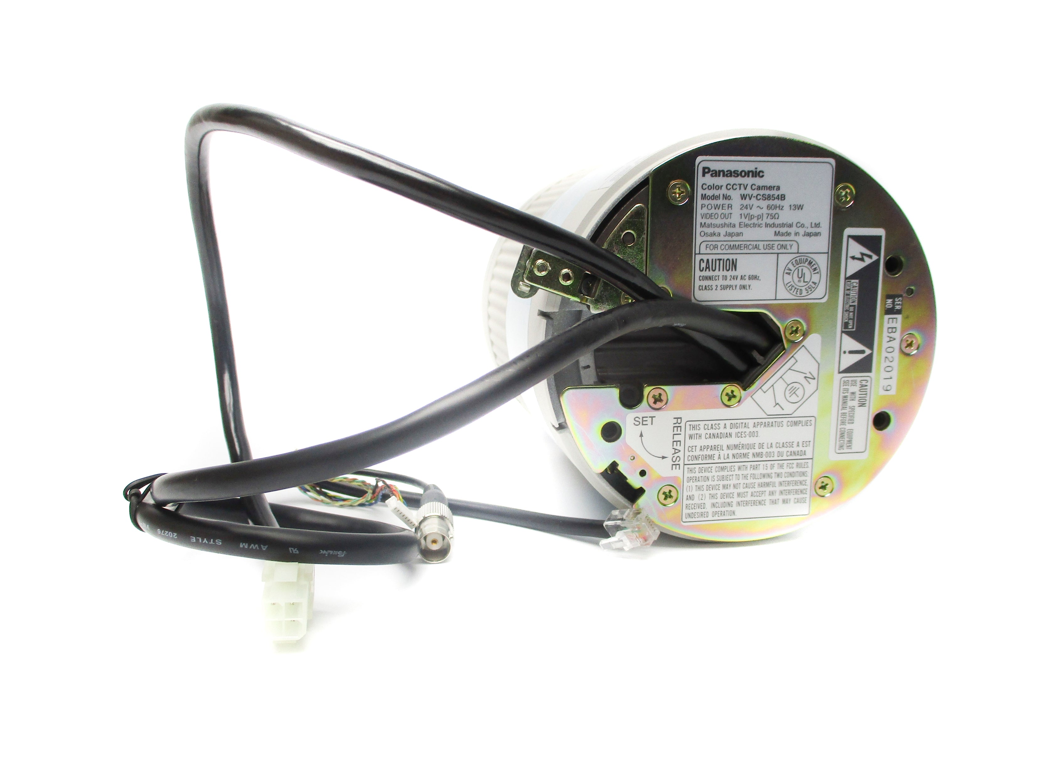 PANASONIC WV-CS854B NSMP