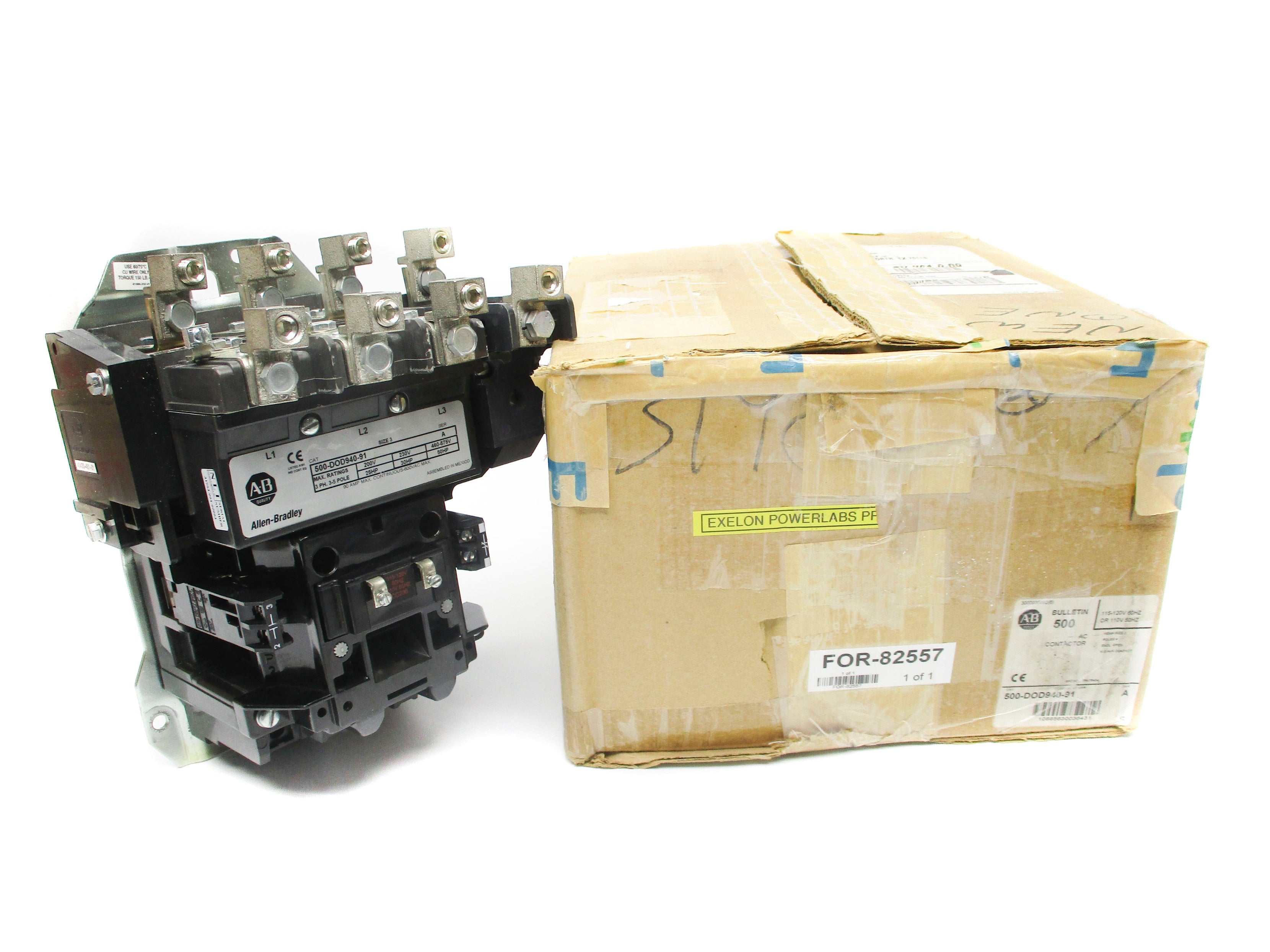 INDUSTRIAL SPARE PART 500-DOD940-91 SER. A NSMP
