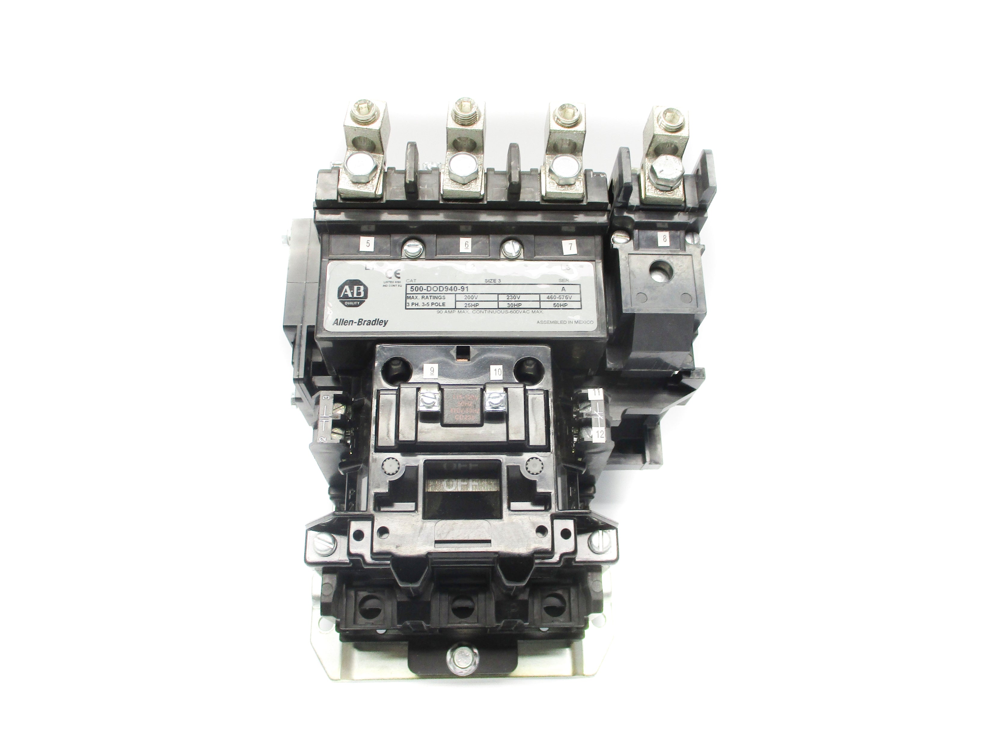 INDUSTRIAL SPARE PART 500-DOD940-91 SER. A UNMP