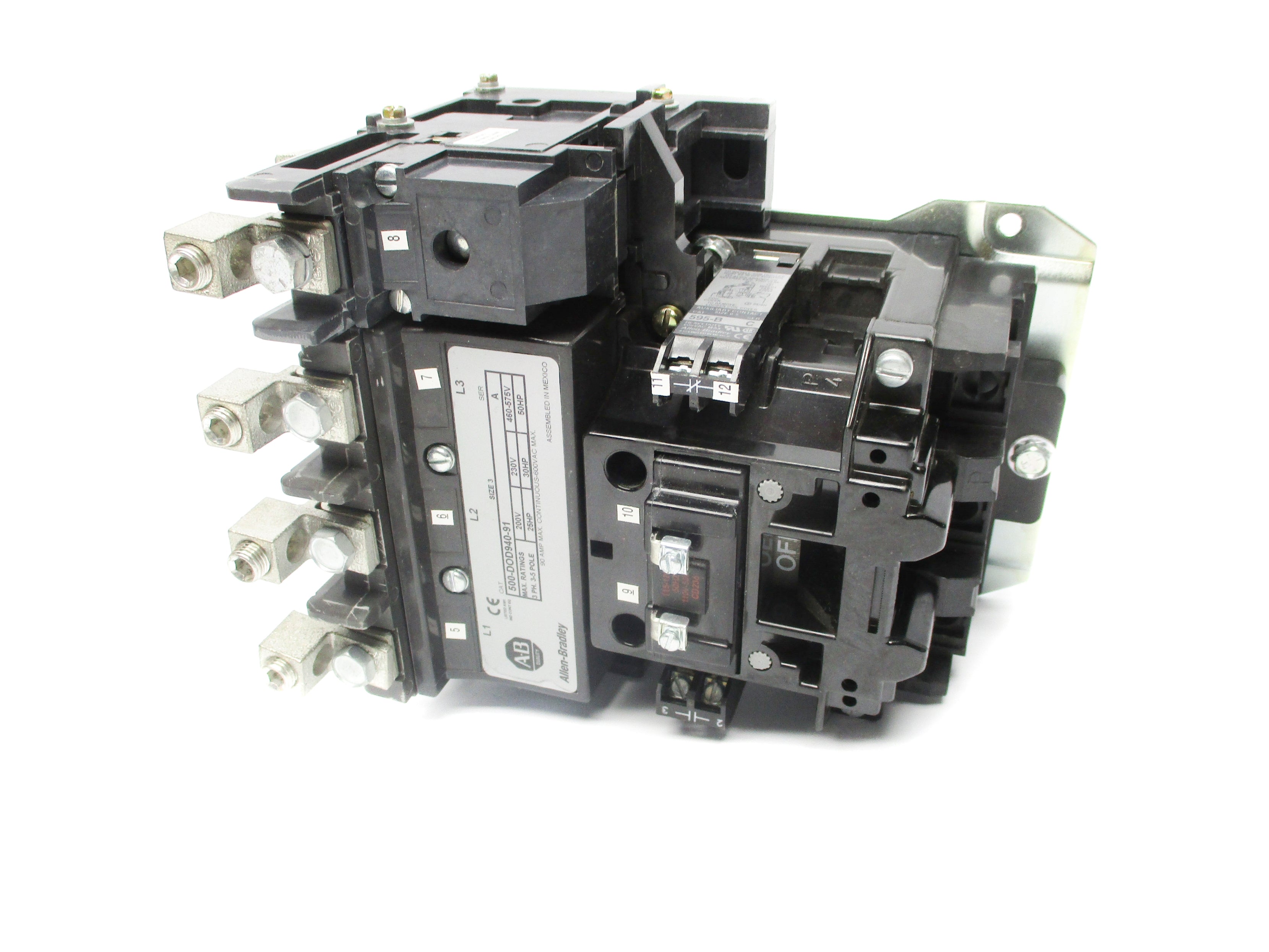 INDUSTRIAL SPARE PART 500-DOD940-91 SER. A UNMP