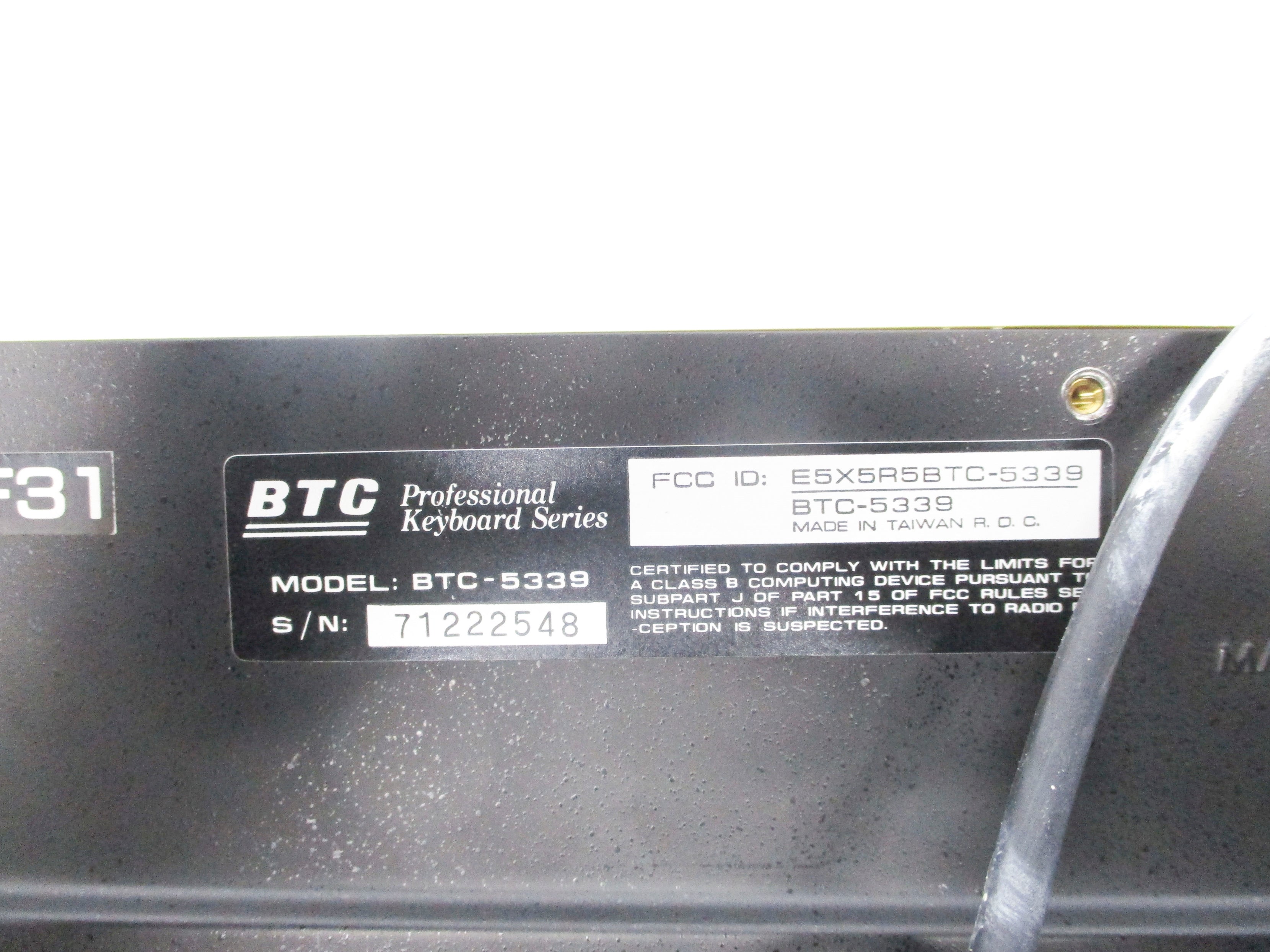 BTC BTC-5339 UNMP