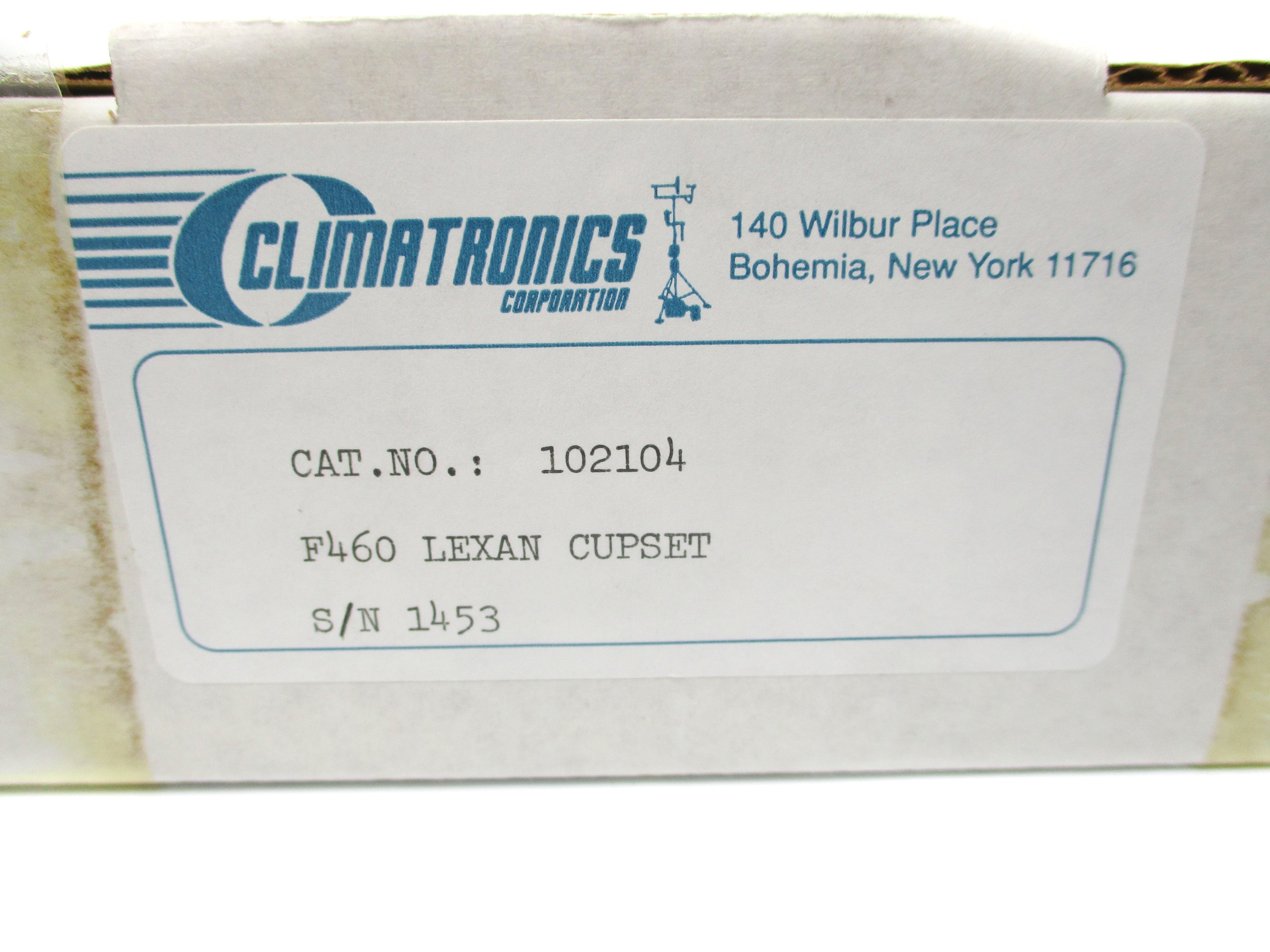 CLIMATRONICS 102104 F460 NSMP