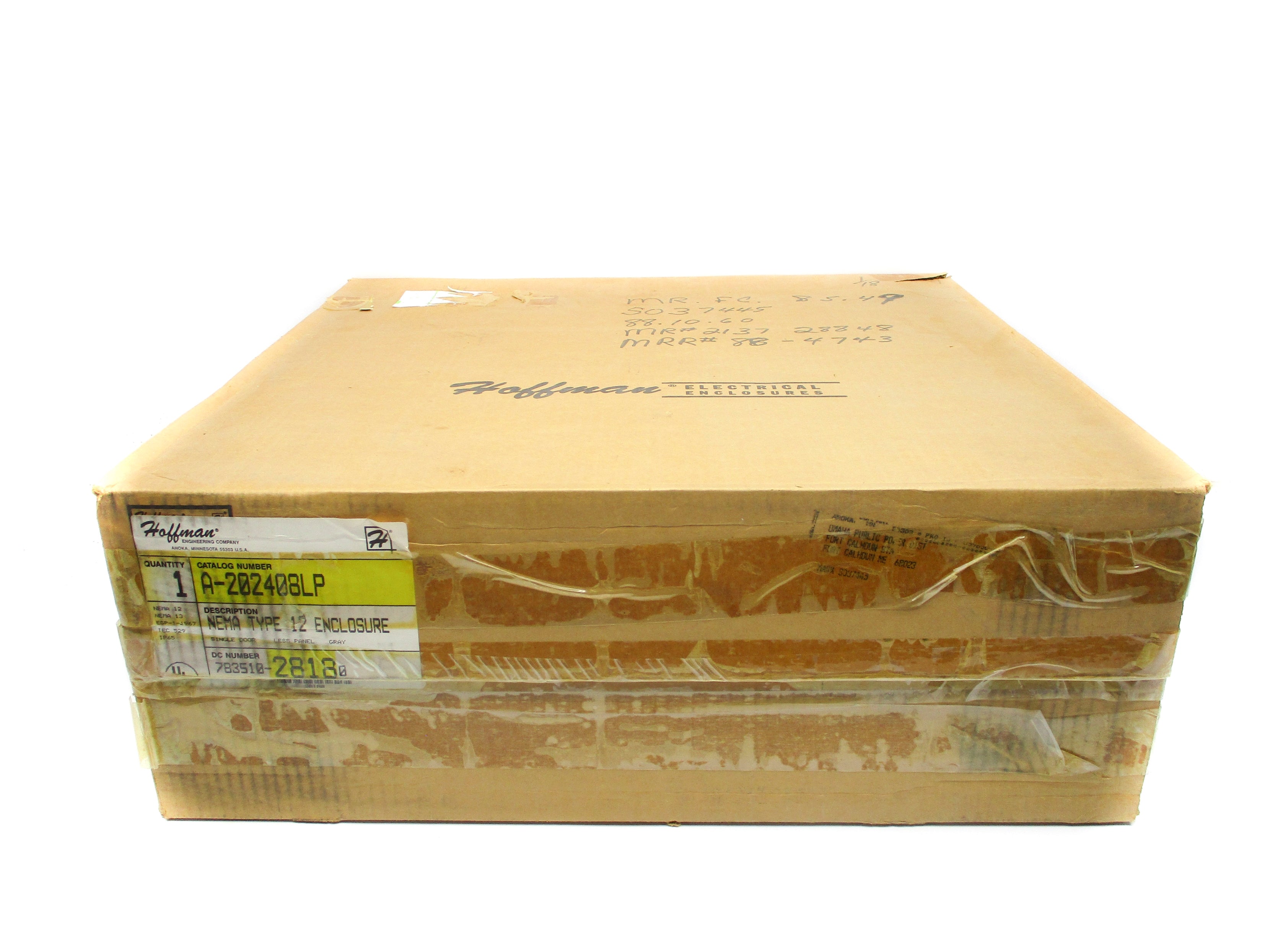 HOFFMAN A-202408LP NSMP