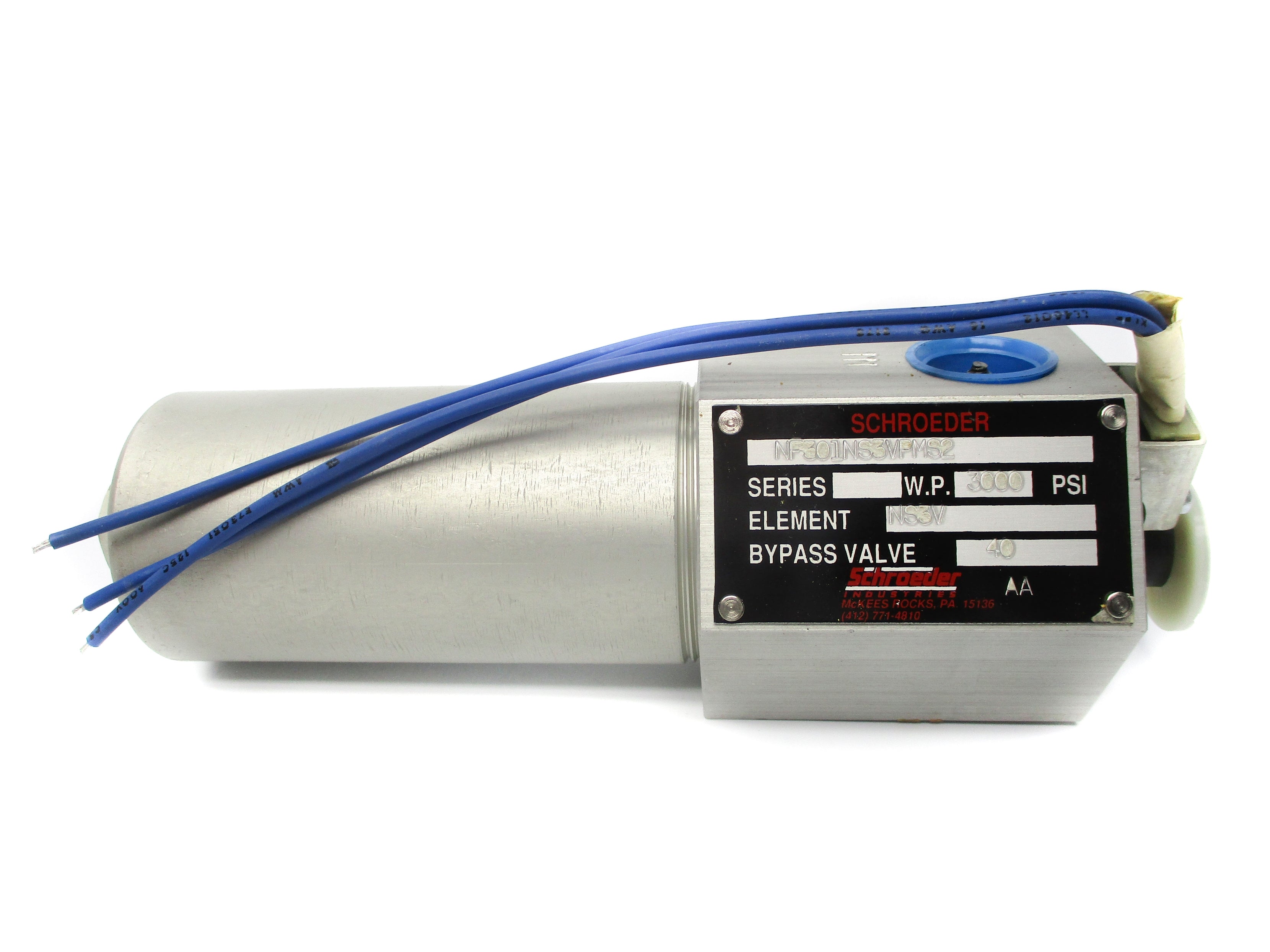 SCHROEDER NF301NS3VPMS2 NSNP