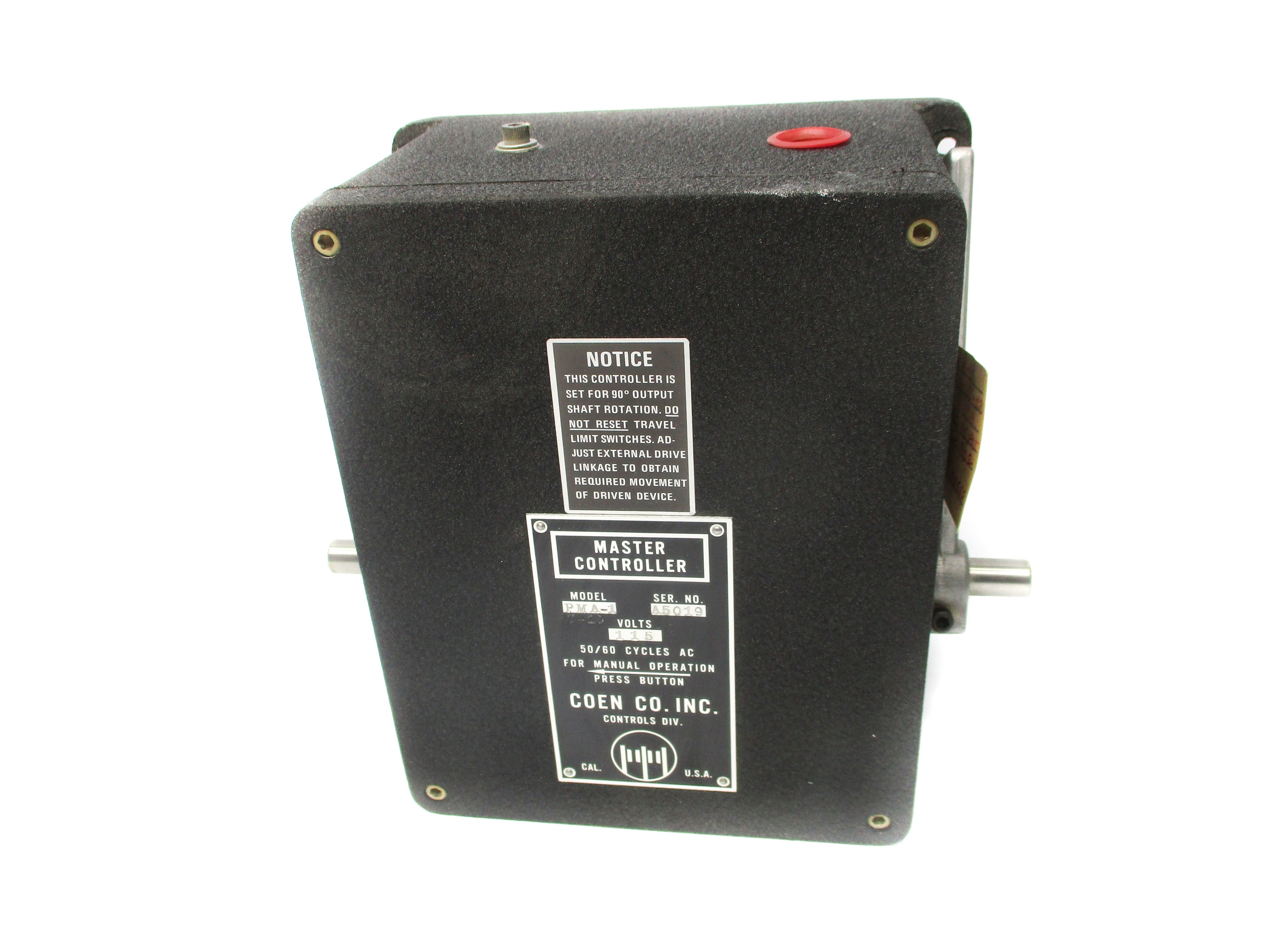 COEN 2420-055-02 MODEL PMA-1 3-15PSI NSNP