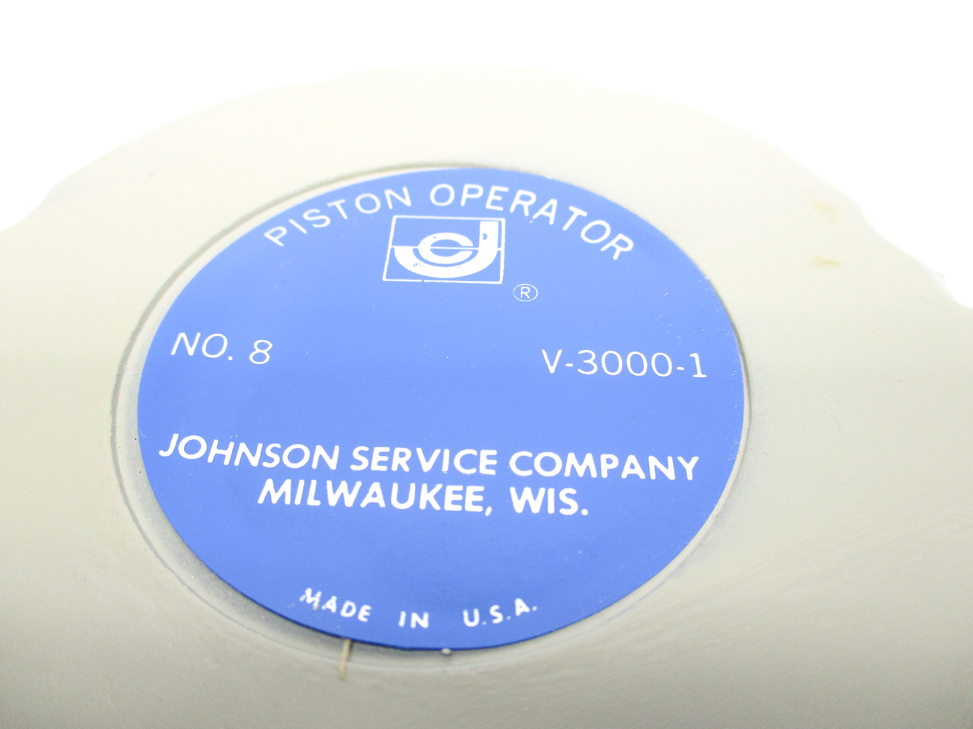 JOHNSON SERVICE NO. 8 V-3000-1 NSMP