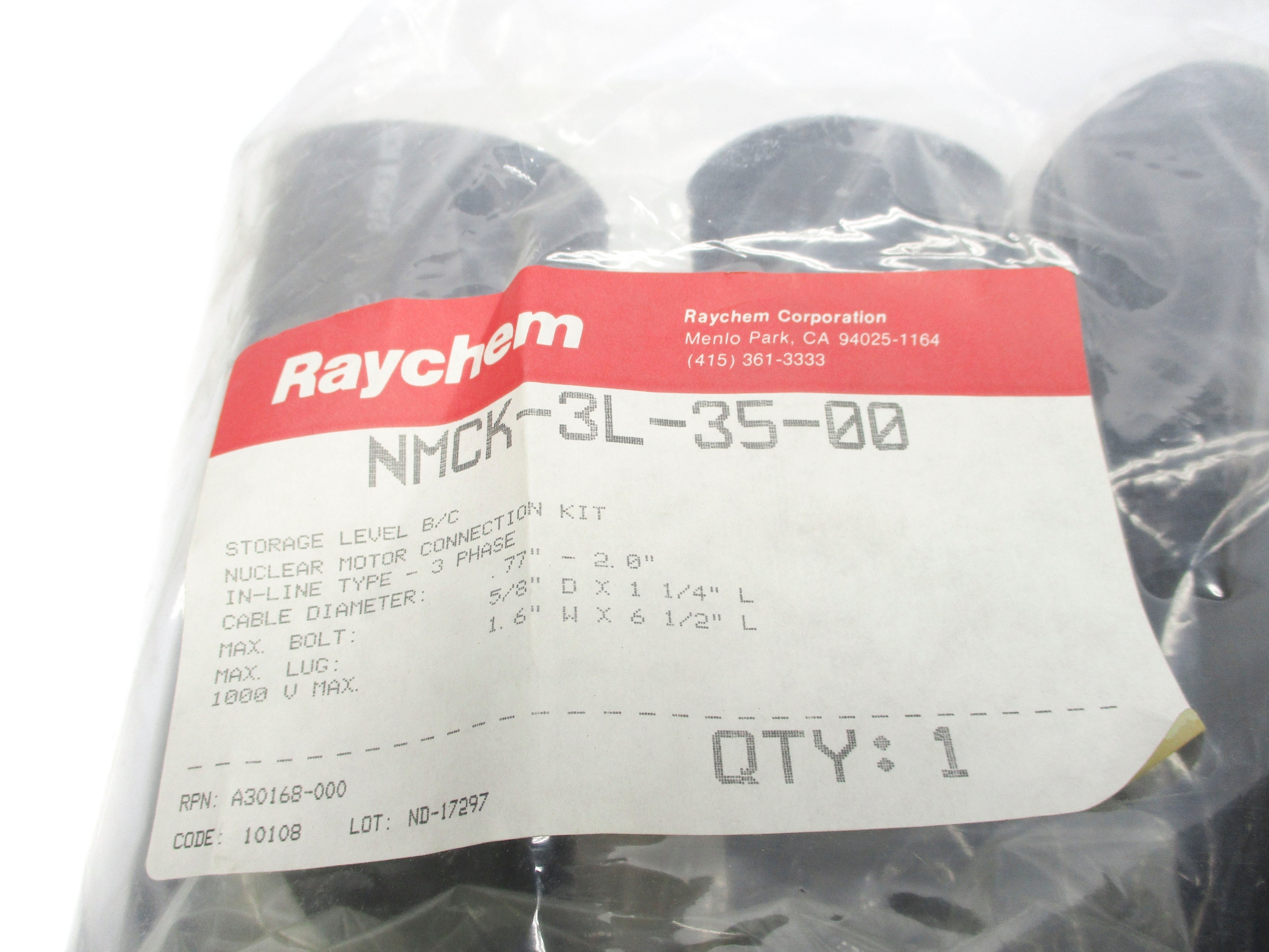 RAYCHEM NMCK-3L-35-00 NSMP