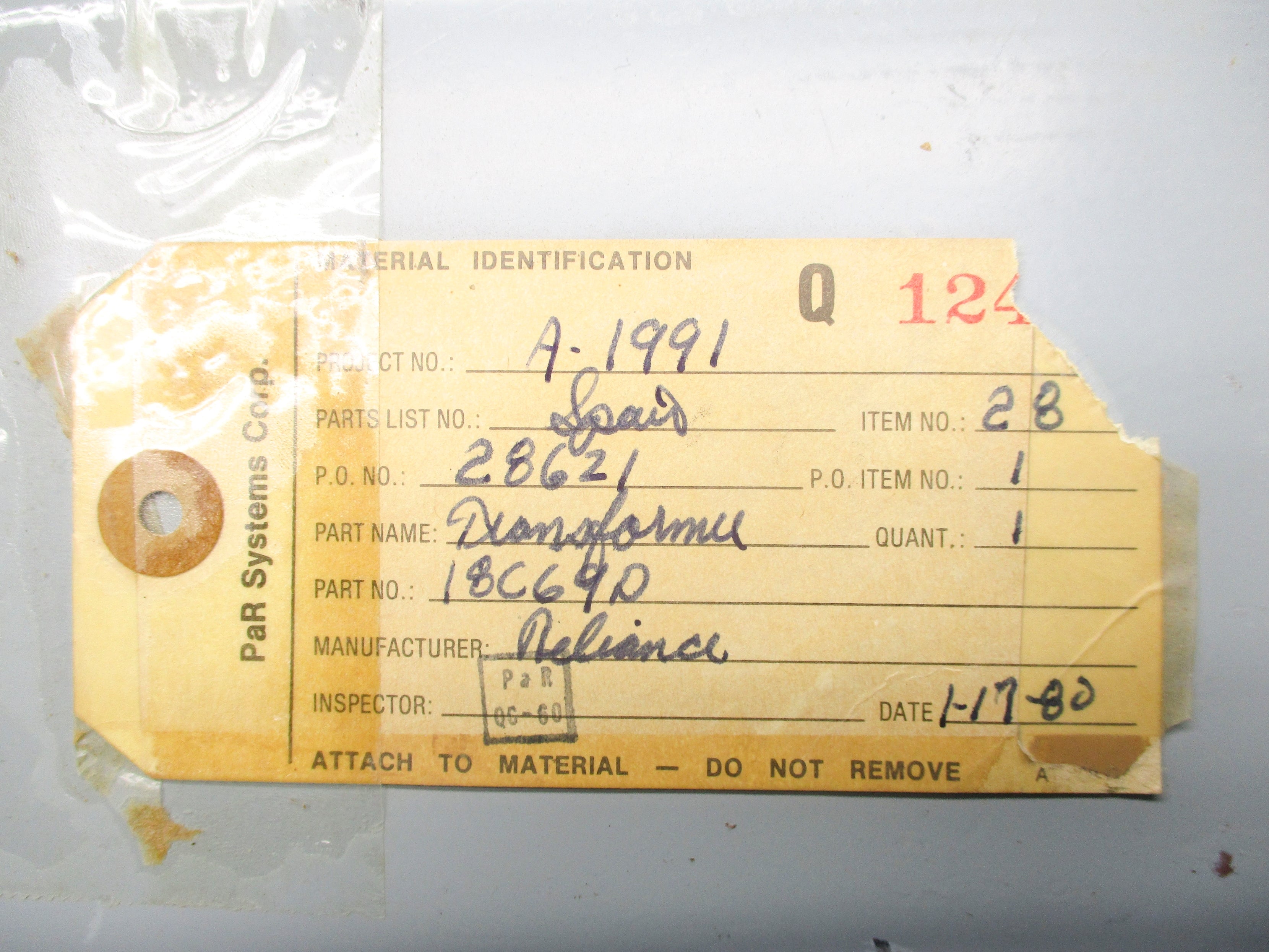 WESTINGHOUSE T-6E197 TYPE EP FRAME 177 18C690 NSNP