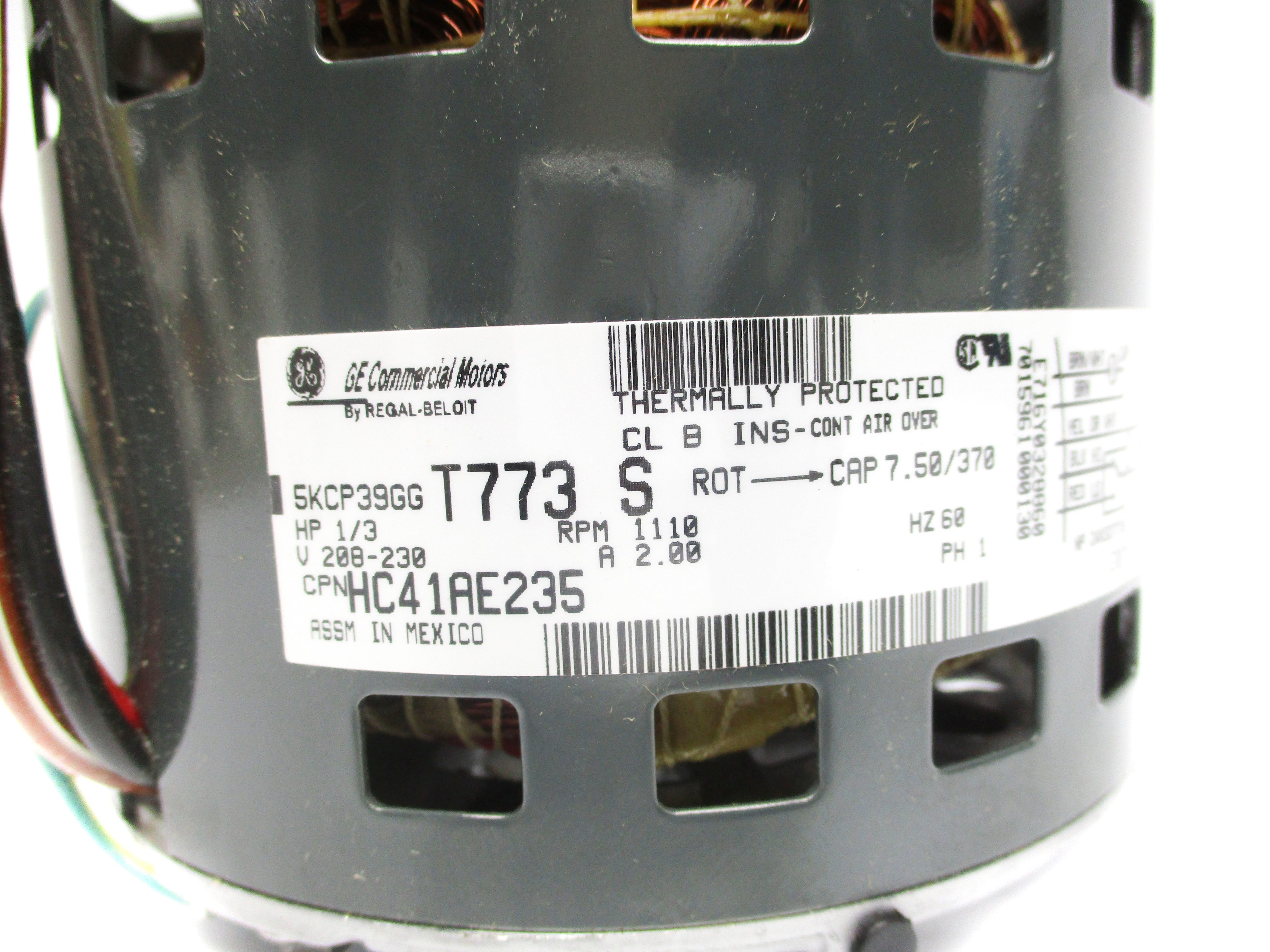 GENERAL ELECTRIC HC41AE235 5KPC39GGT773S NSNP