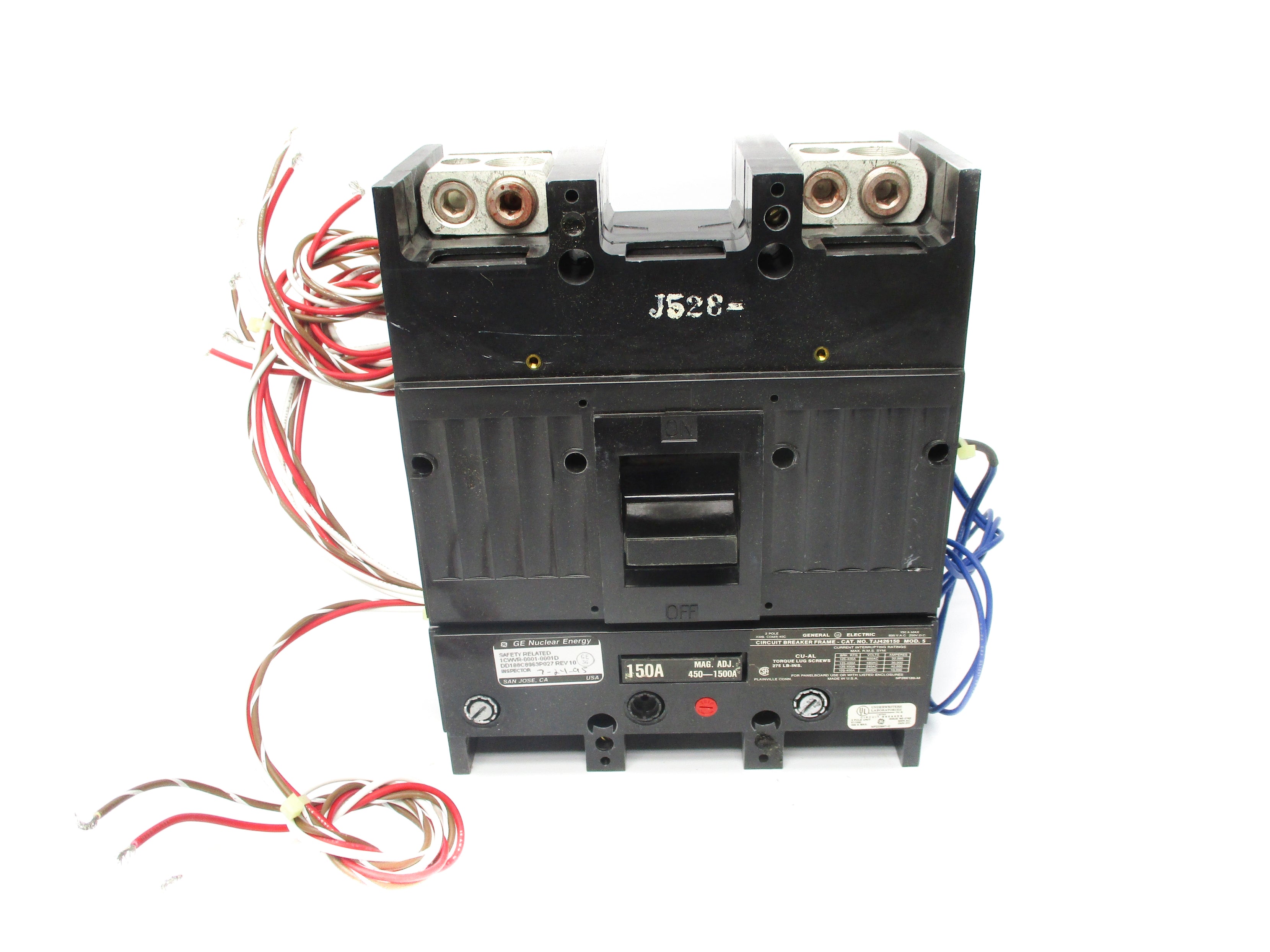 GENERAL ELECTRIC TJJ426150WL NSMP