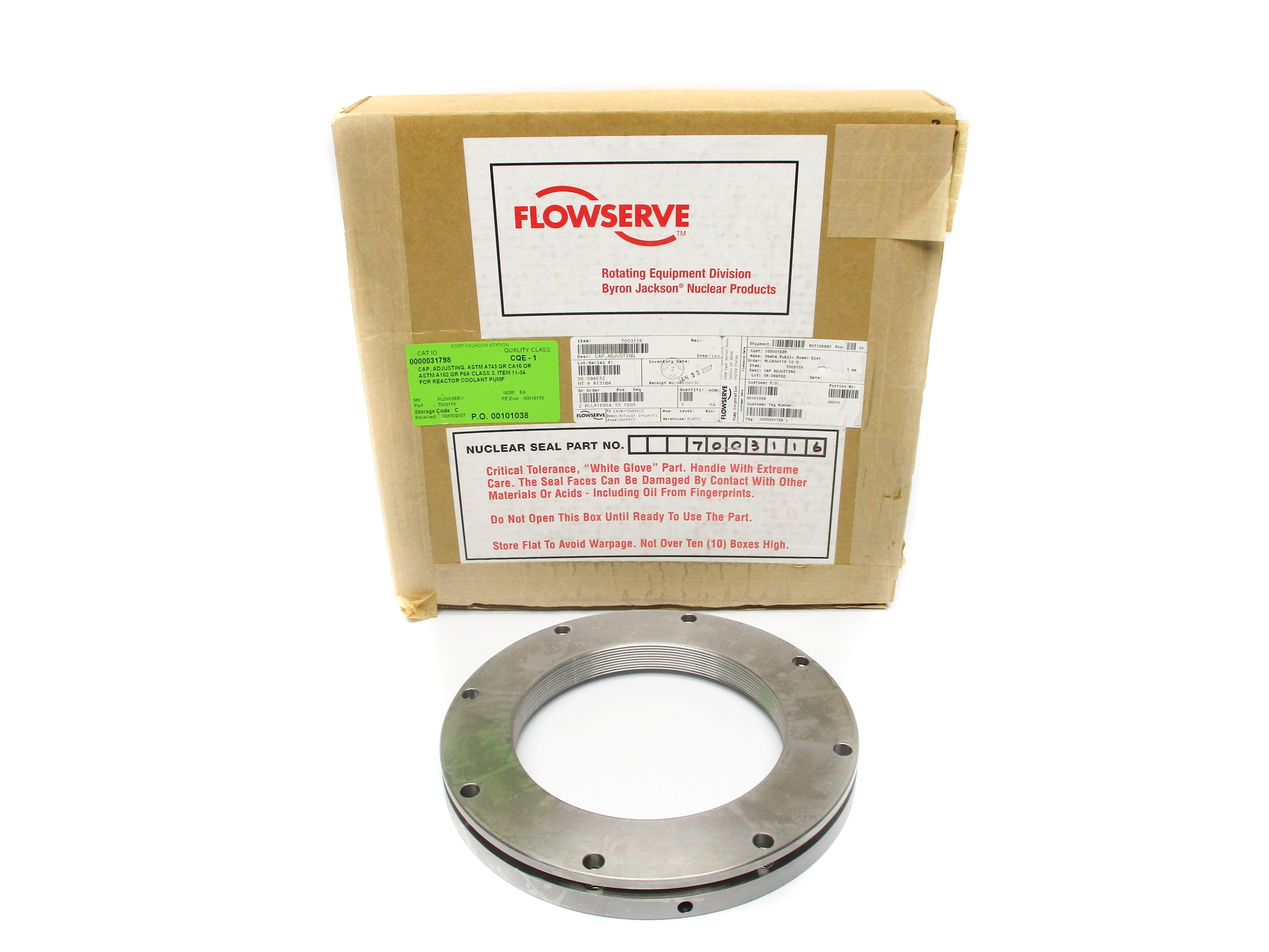 FLOWSERVE 7003116 NSMP