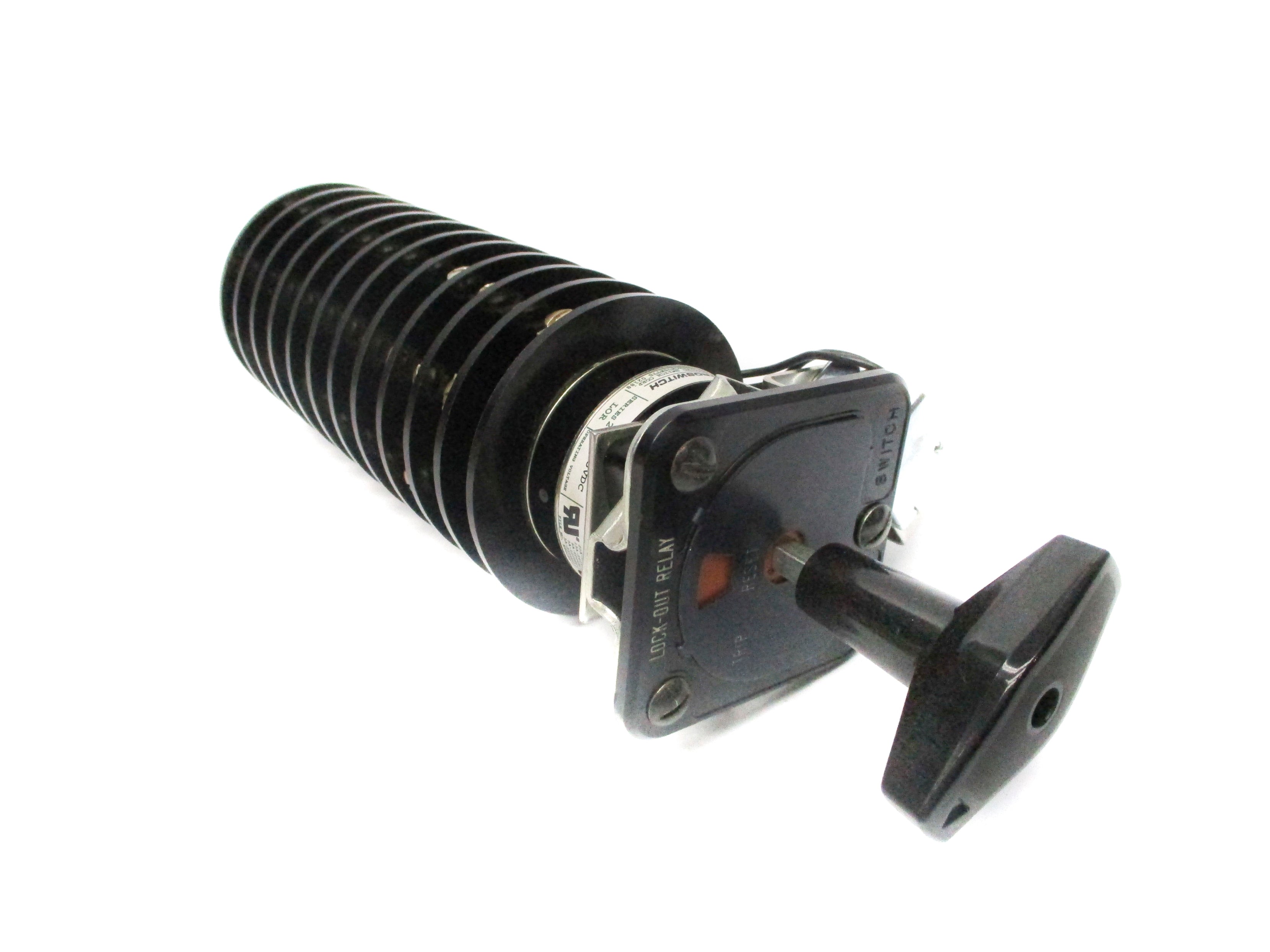 ELECTROSWITCH 7810D SER. 24 125VDC 20A NSMP