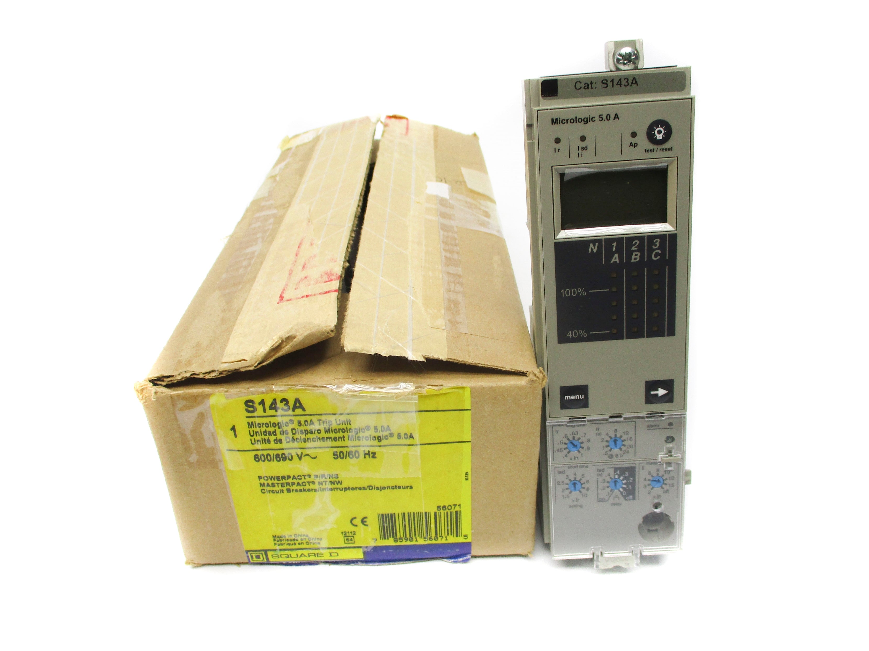 SQUARE D S143A NSMP