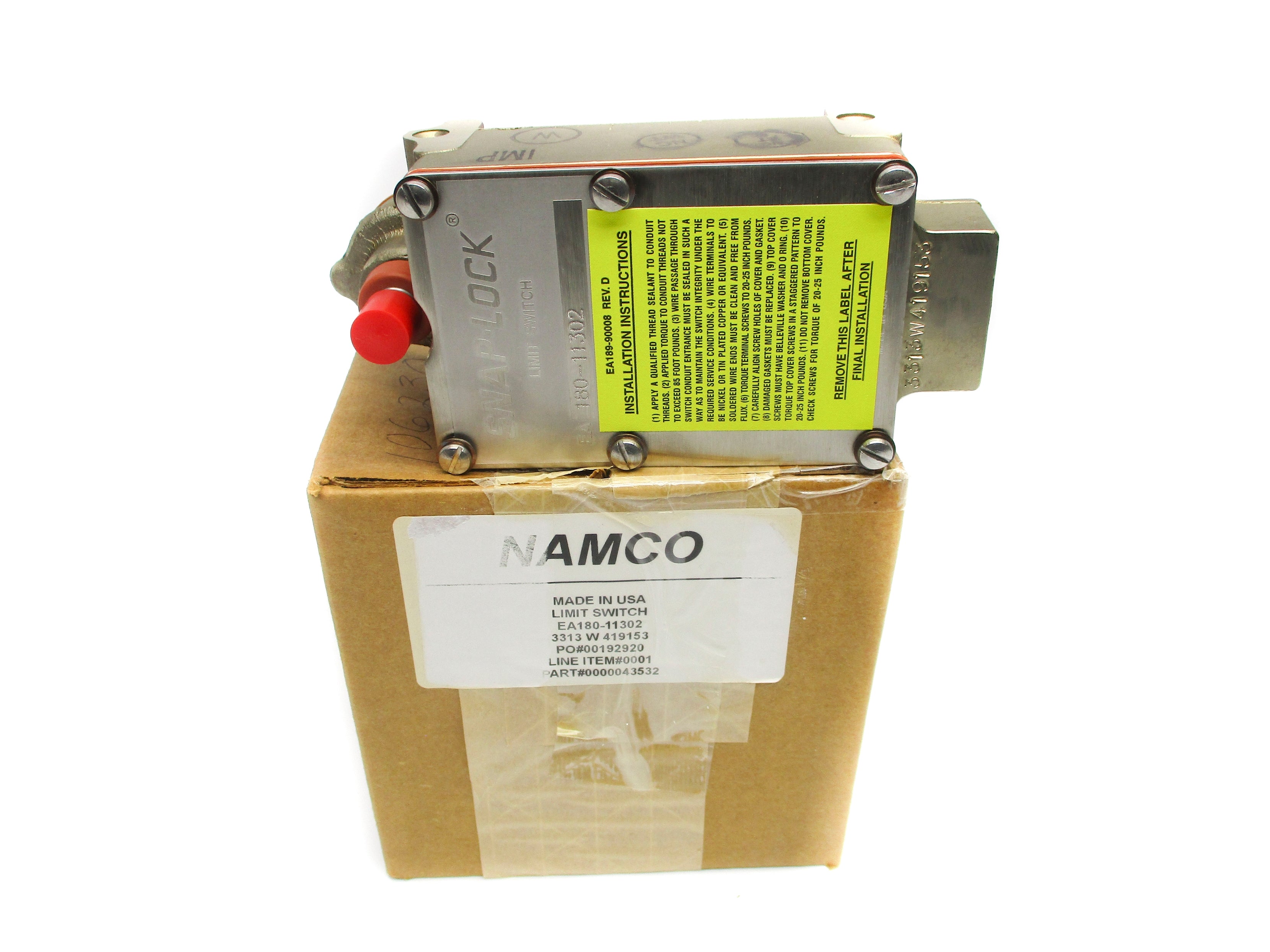 NAMCO EA180-11302 NSMP