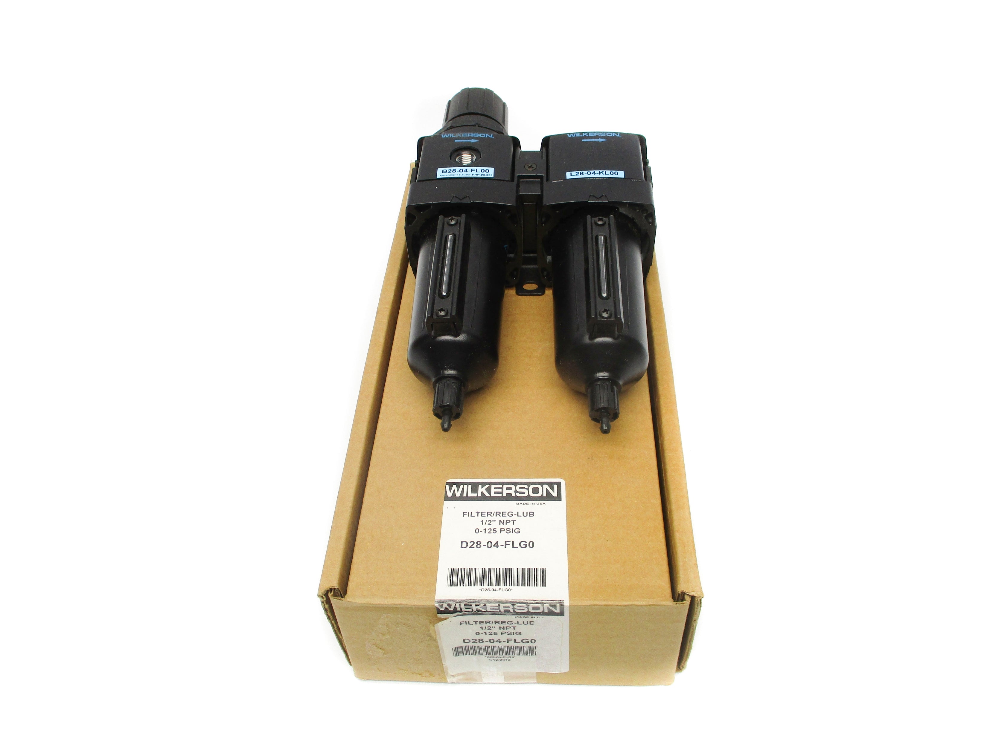 WILKERSON D28-04-FLG0 0-125 PSI NSMP