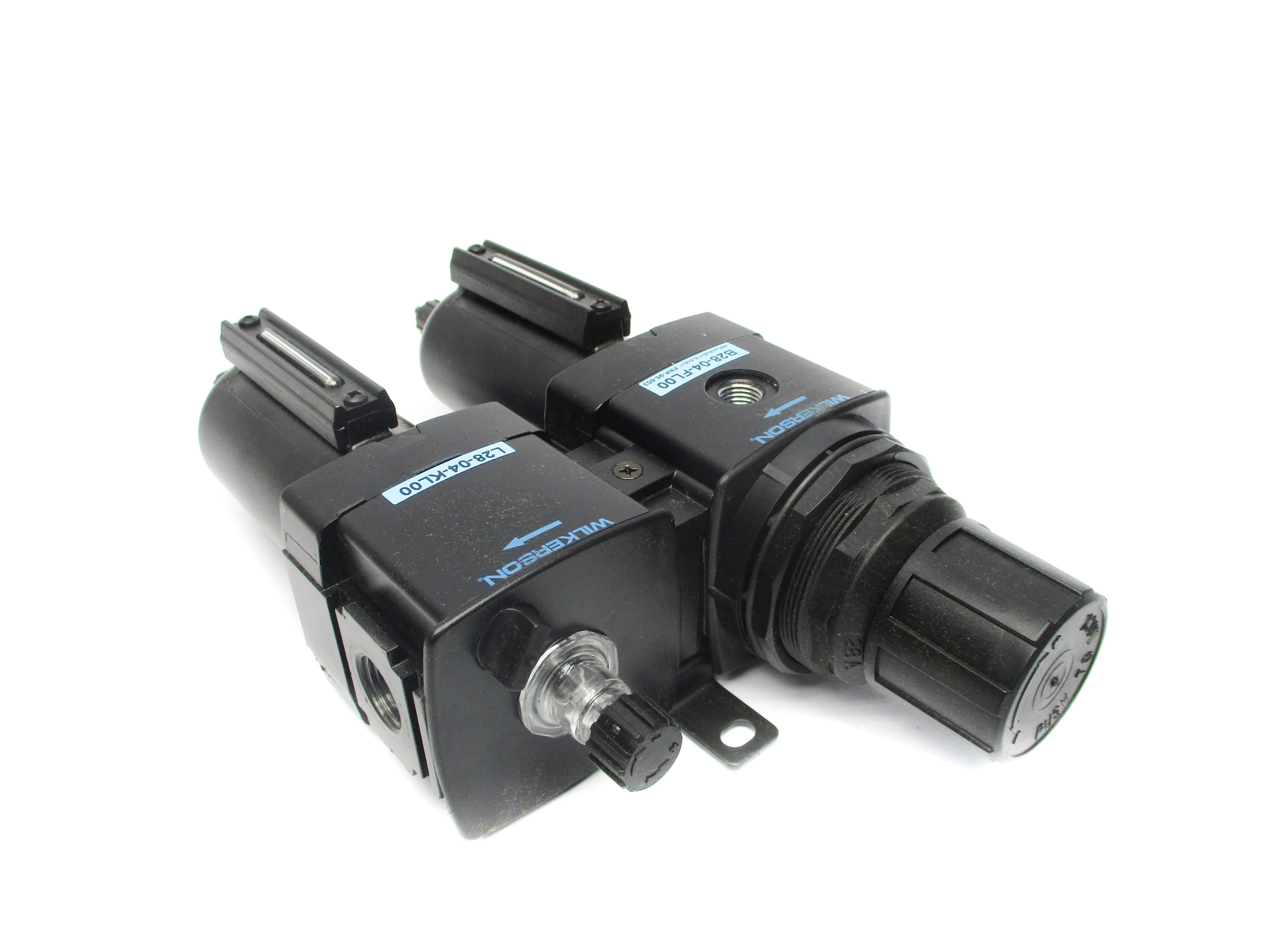 WILKERSON D28-04-FLG0 0-125 PSI NSMP