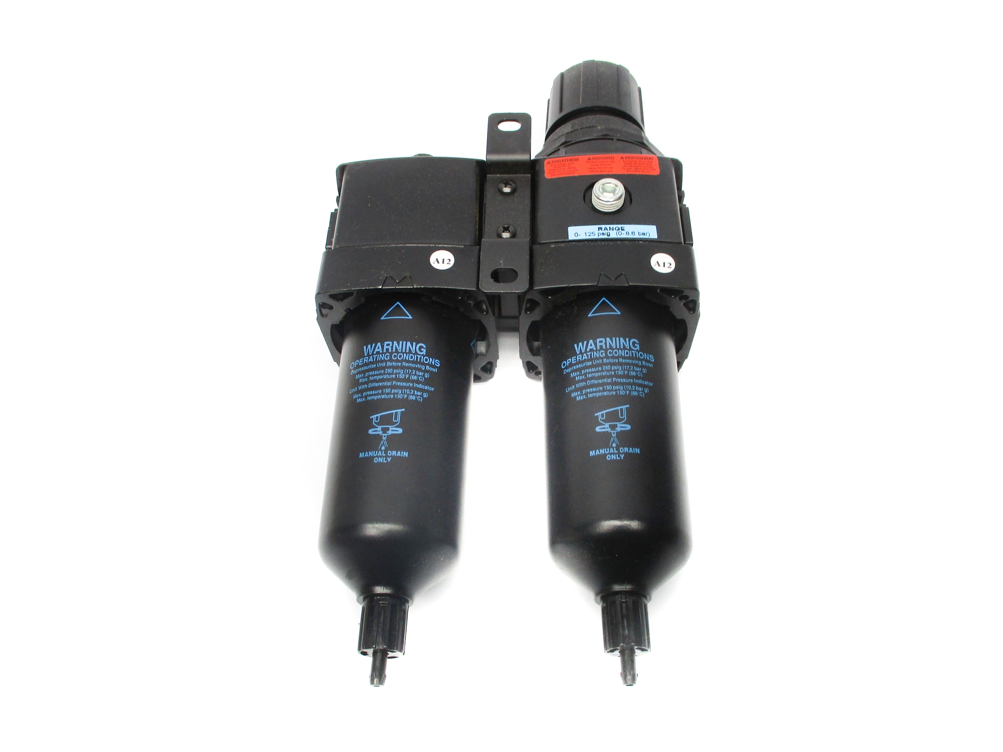 WILKERSON D28-04-FLG0 0-125 PSI NSMP