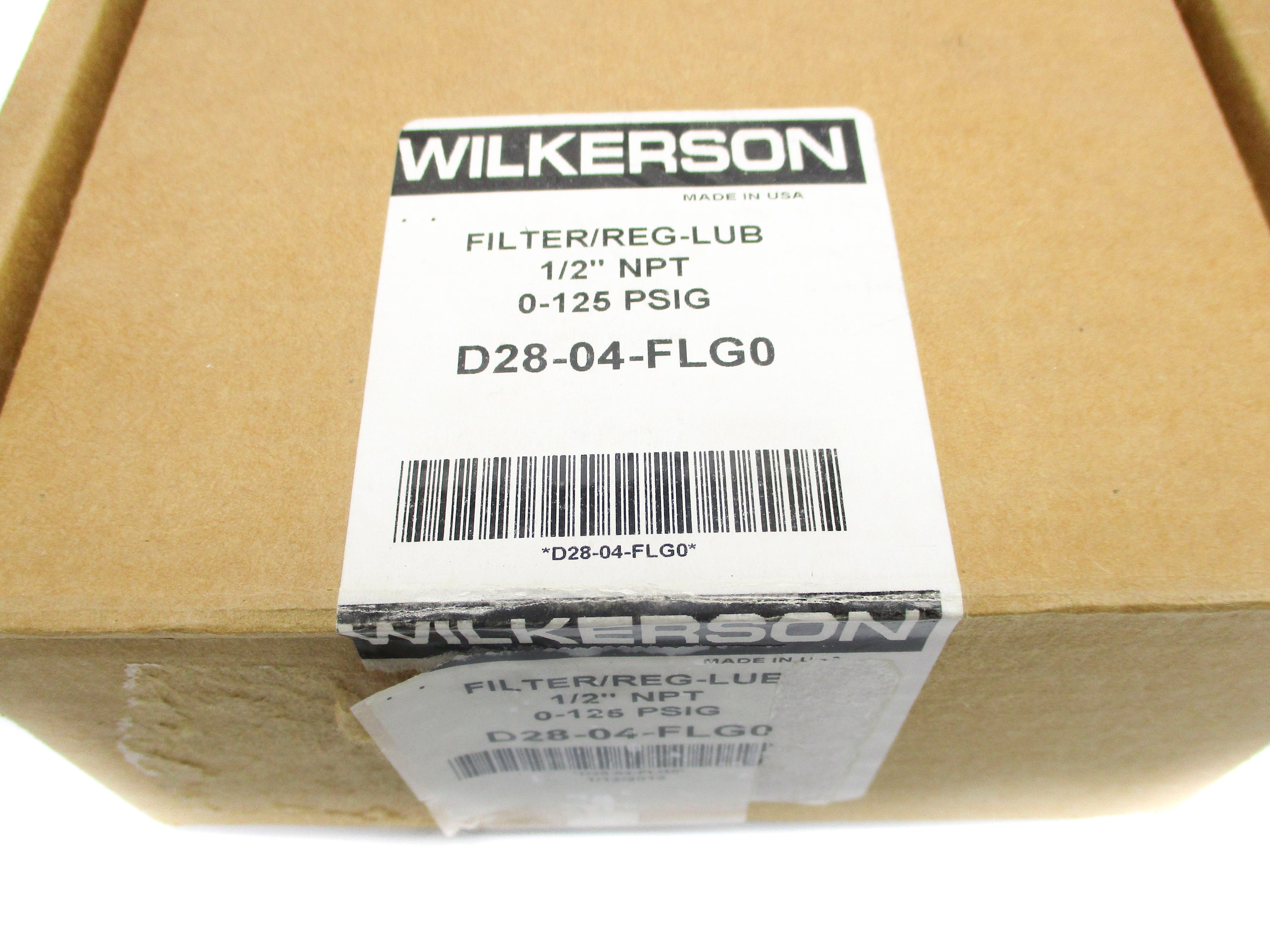 WILKERSON D28-04-FLG0 0-125 PSI NSMP