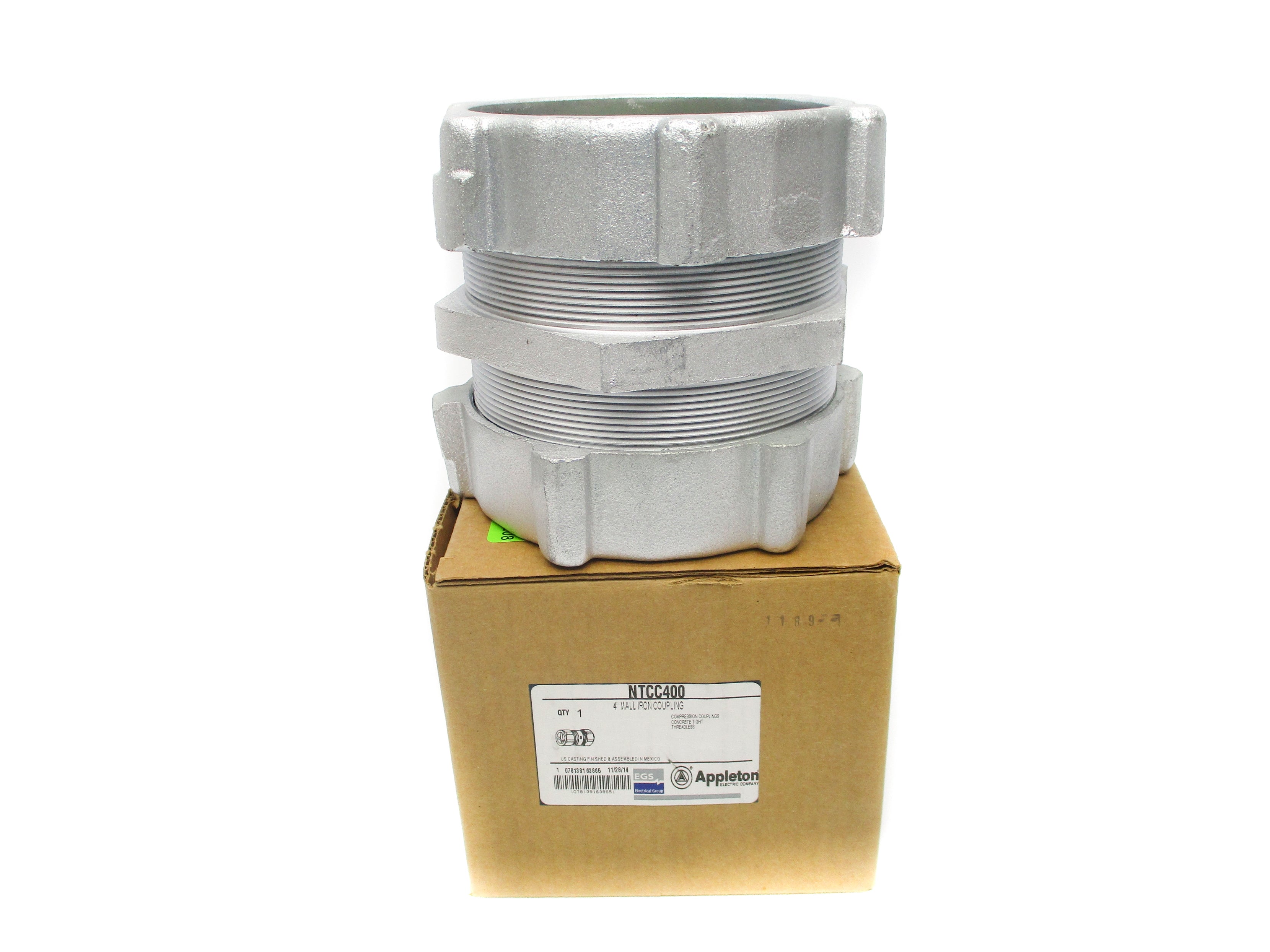APPLETON NTCC400 4" NSMP