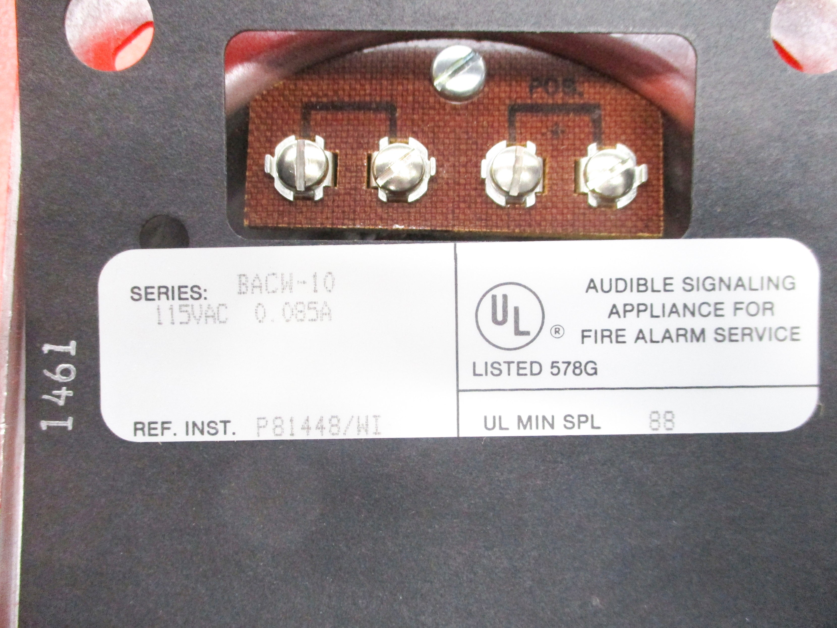 PYROTRONICS BACW-10 500-688443 NSMP