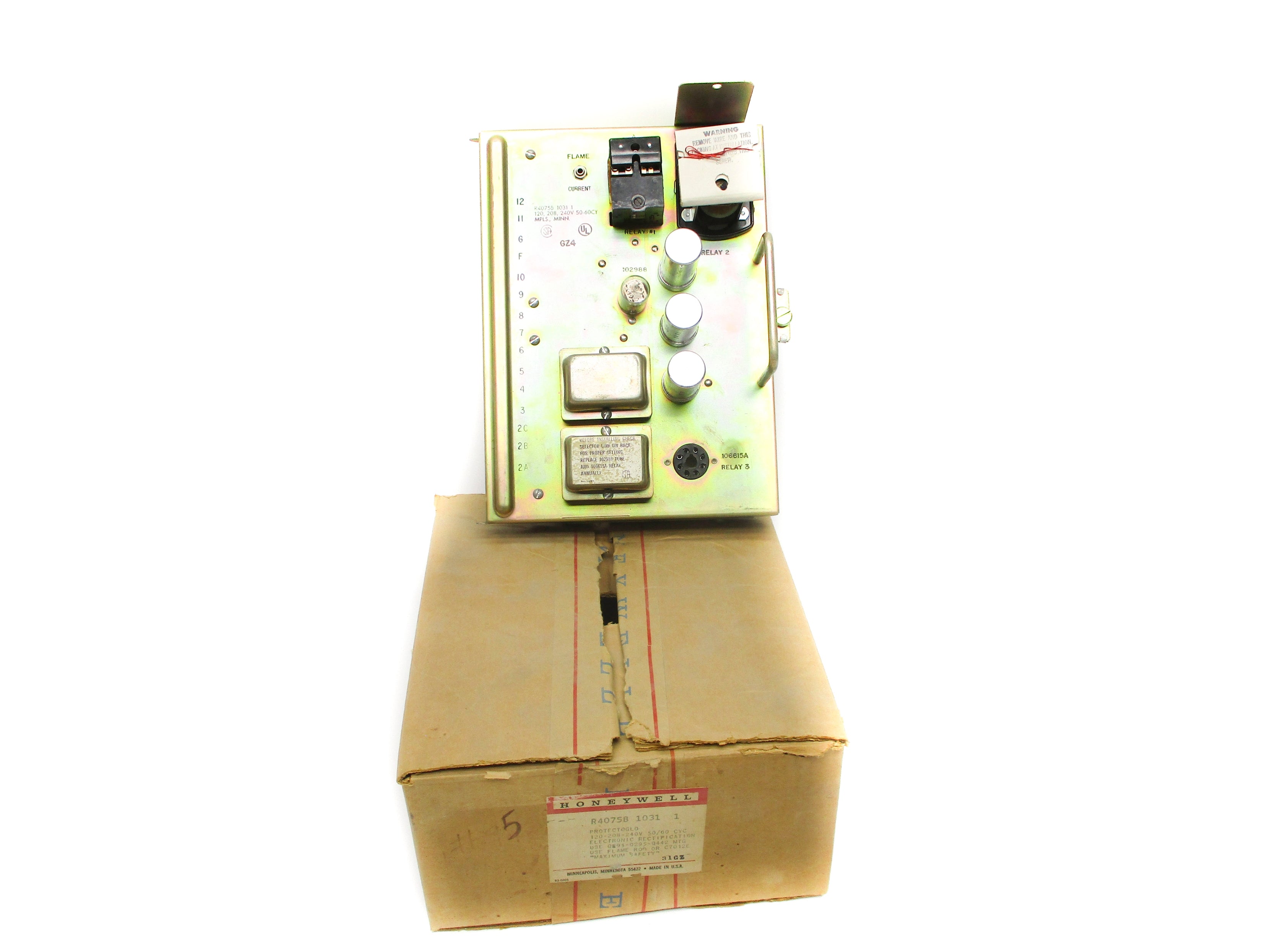 HONEYWELL R4075B1031 NSMP
