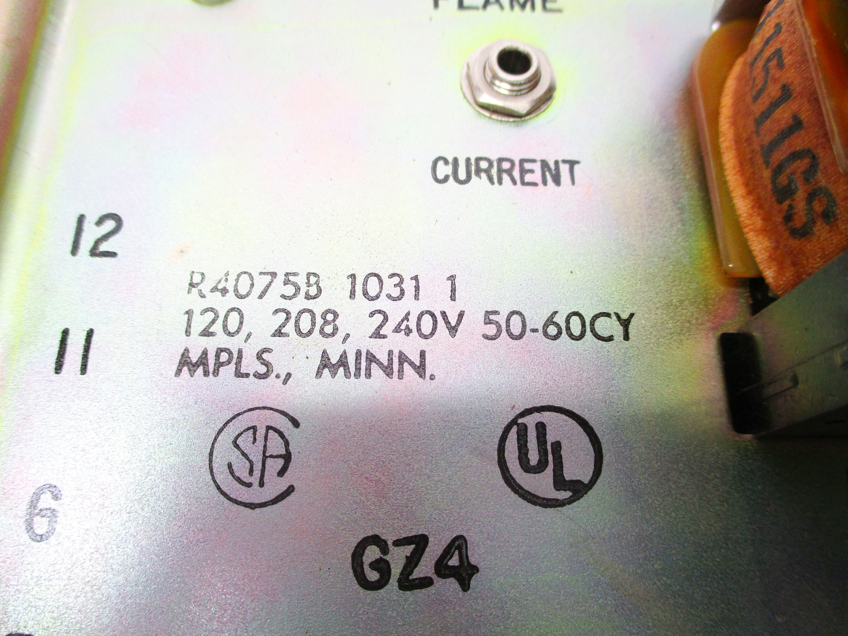HONEYWELL R4075B1031 NSMP