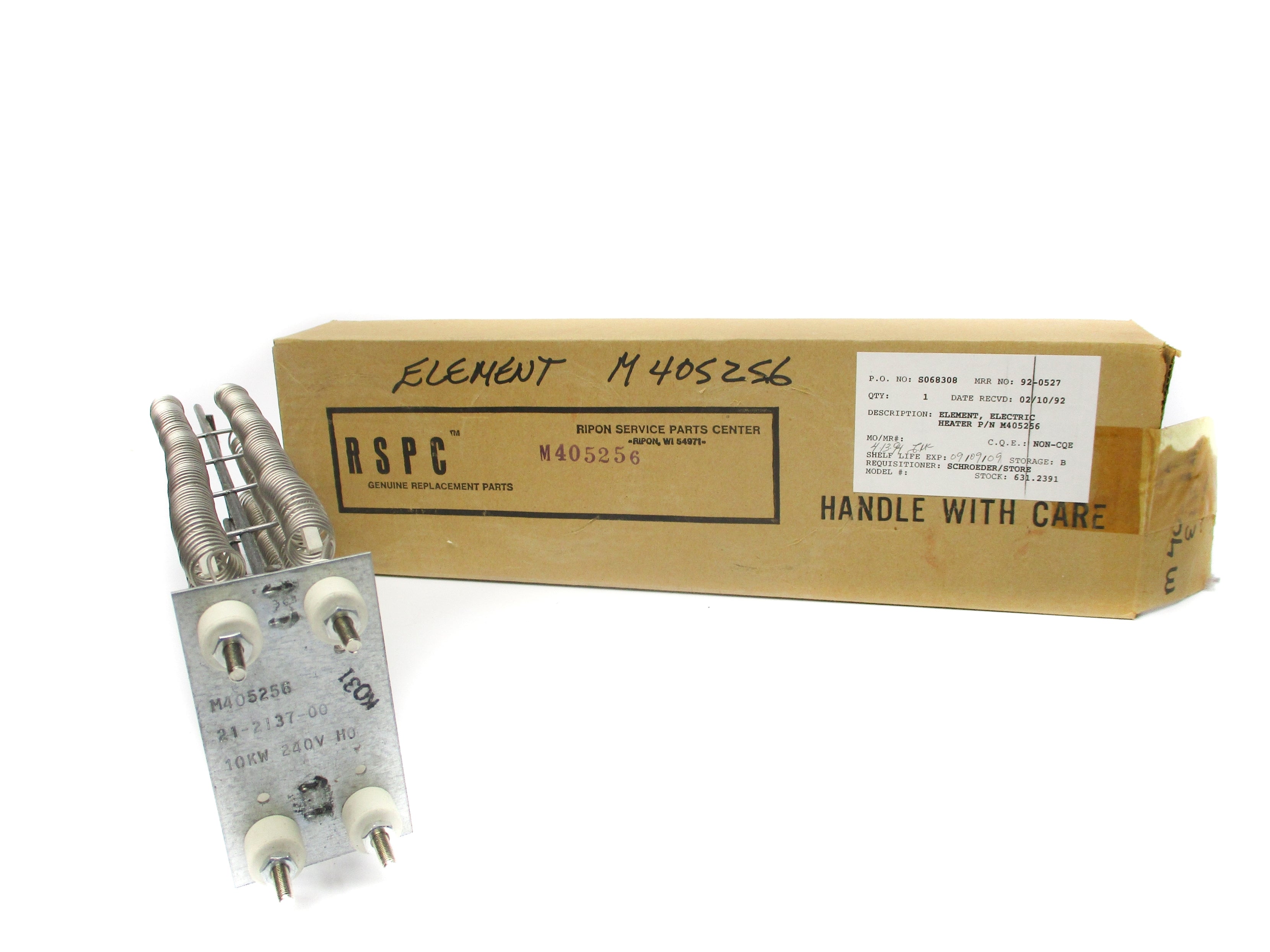 RSPC 21-2137-00 M405256 NSMP