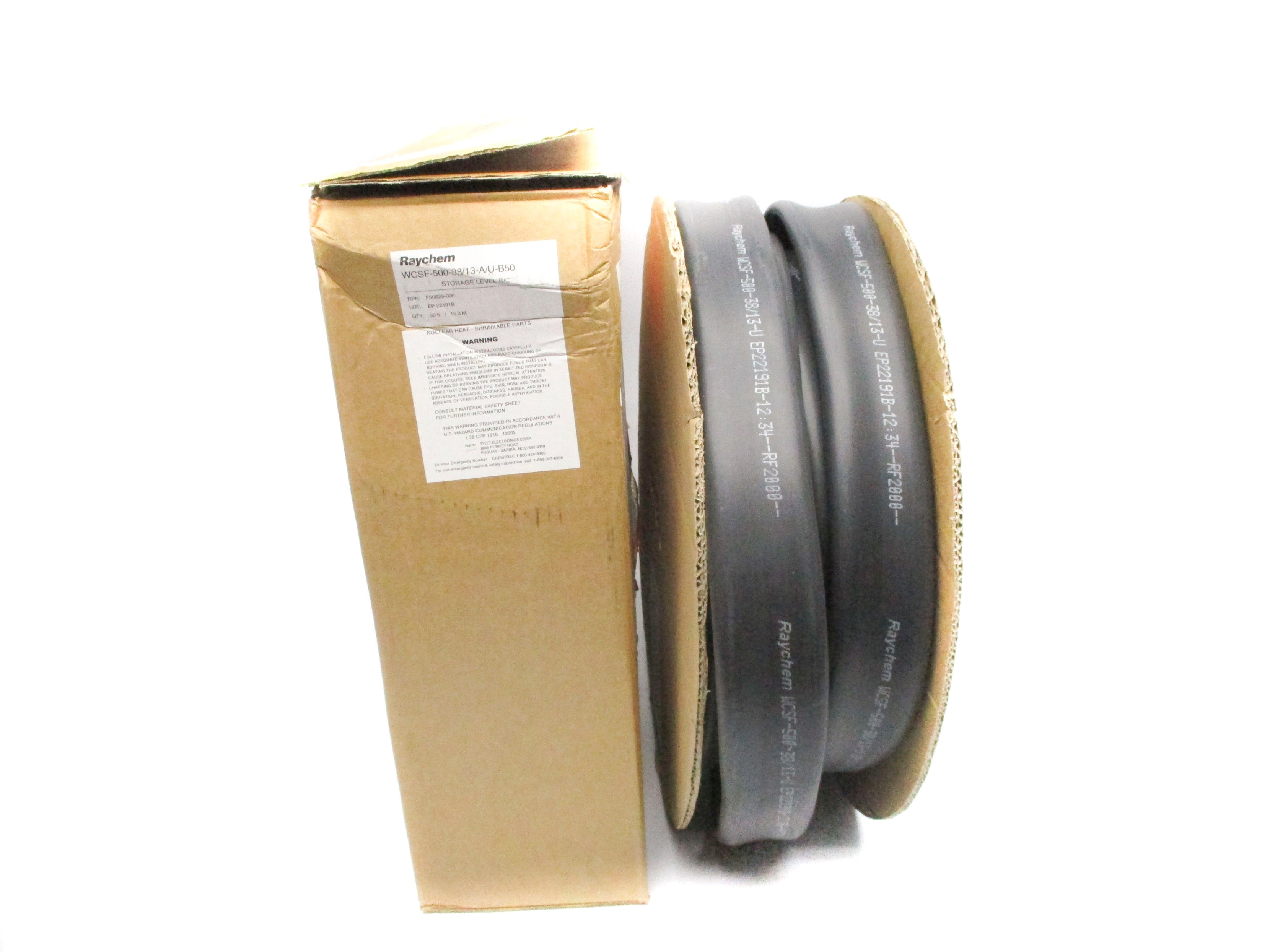 RAYCHEM WCSF-500-38/13-A/U-B50 NSMP