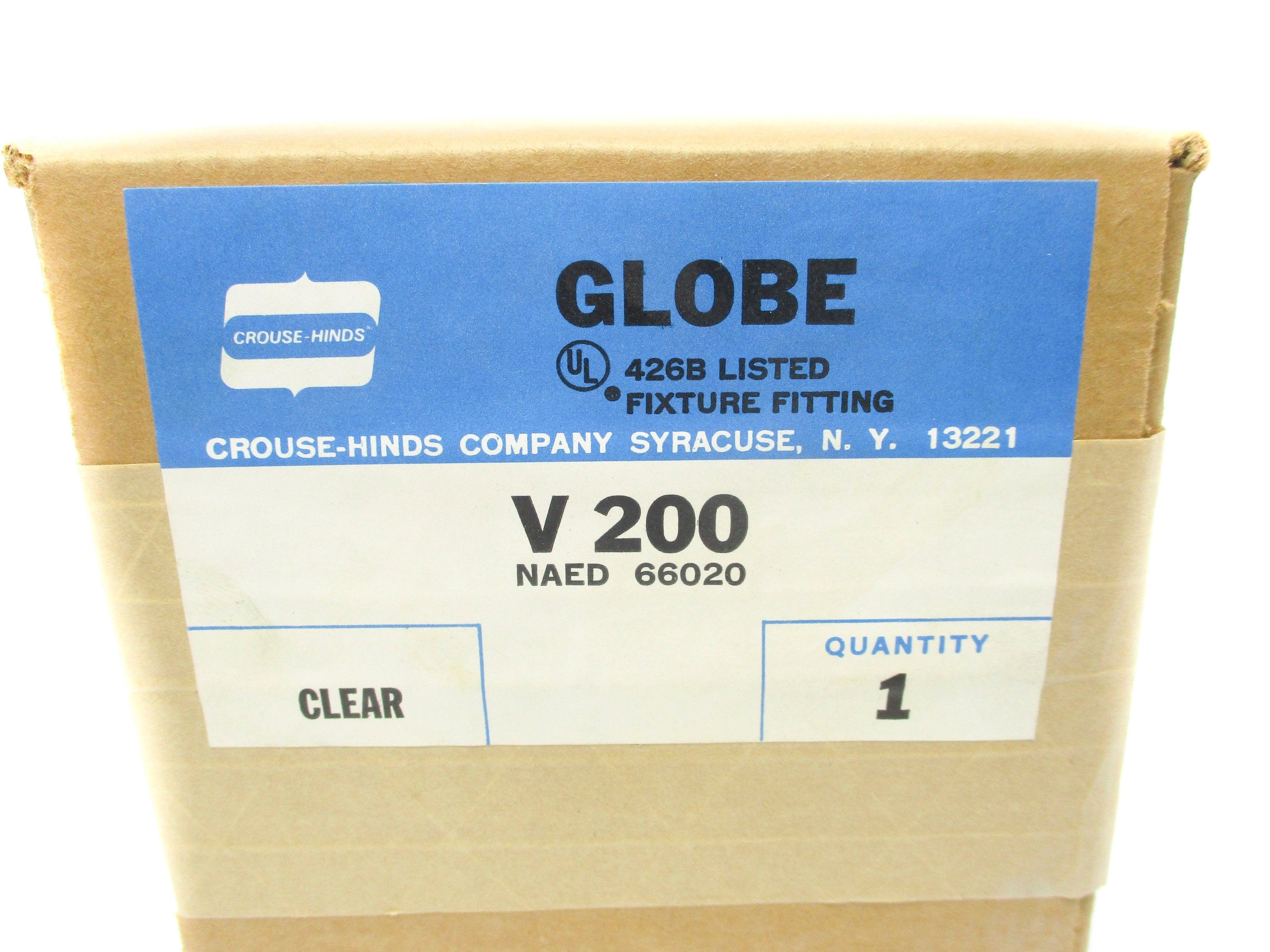 CROUSE HINDS V200 NAED66020 NSFS