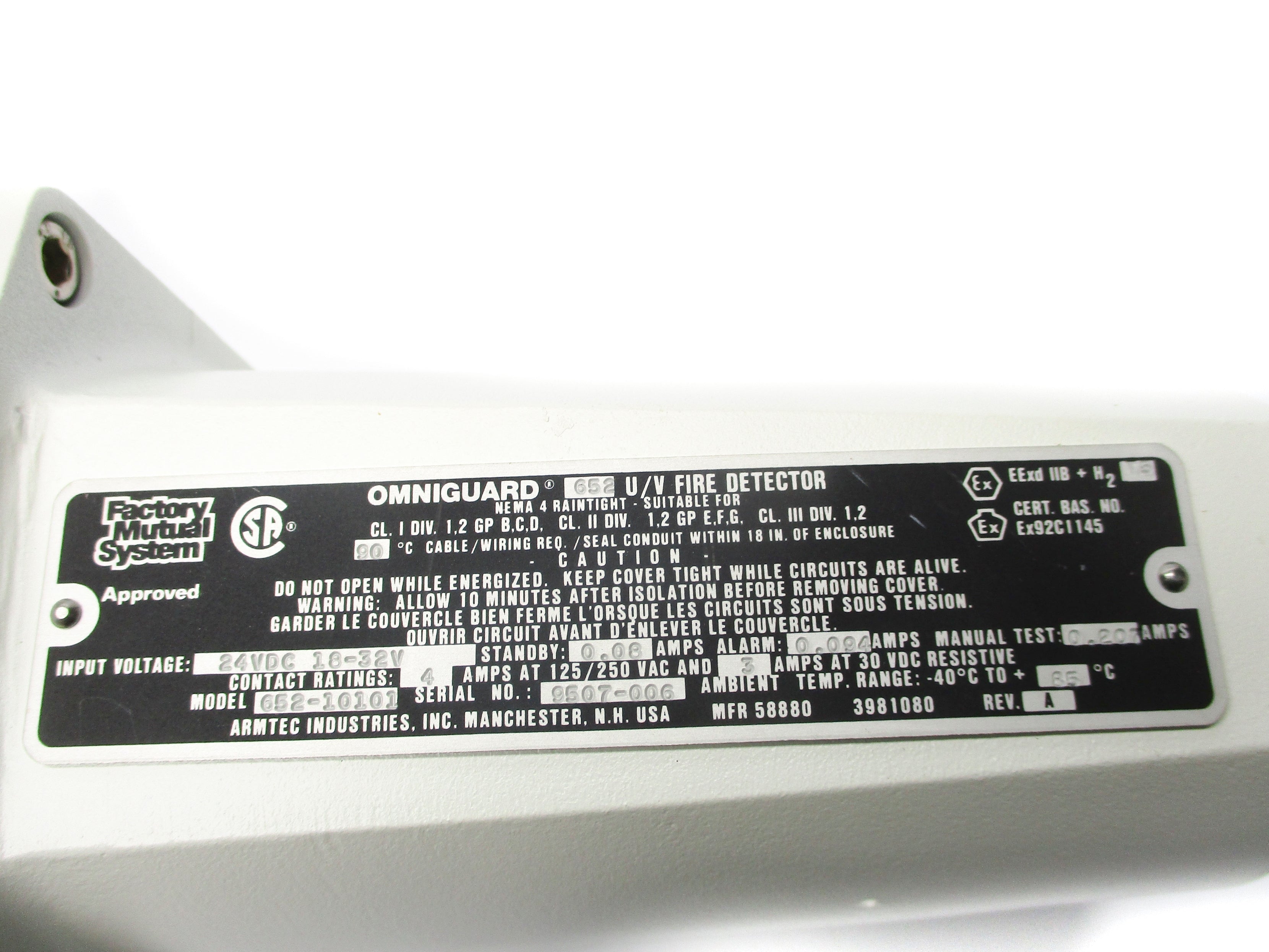 OMNIGUARD 652-10101 NSNP