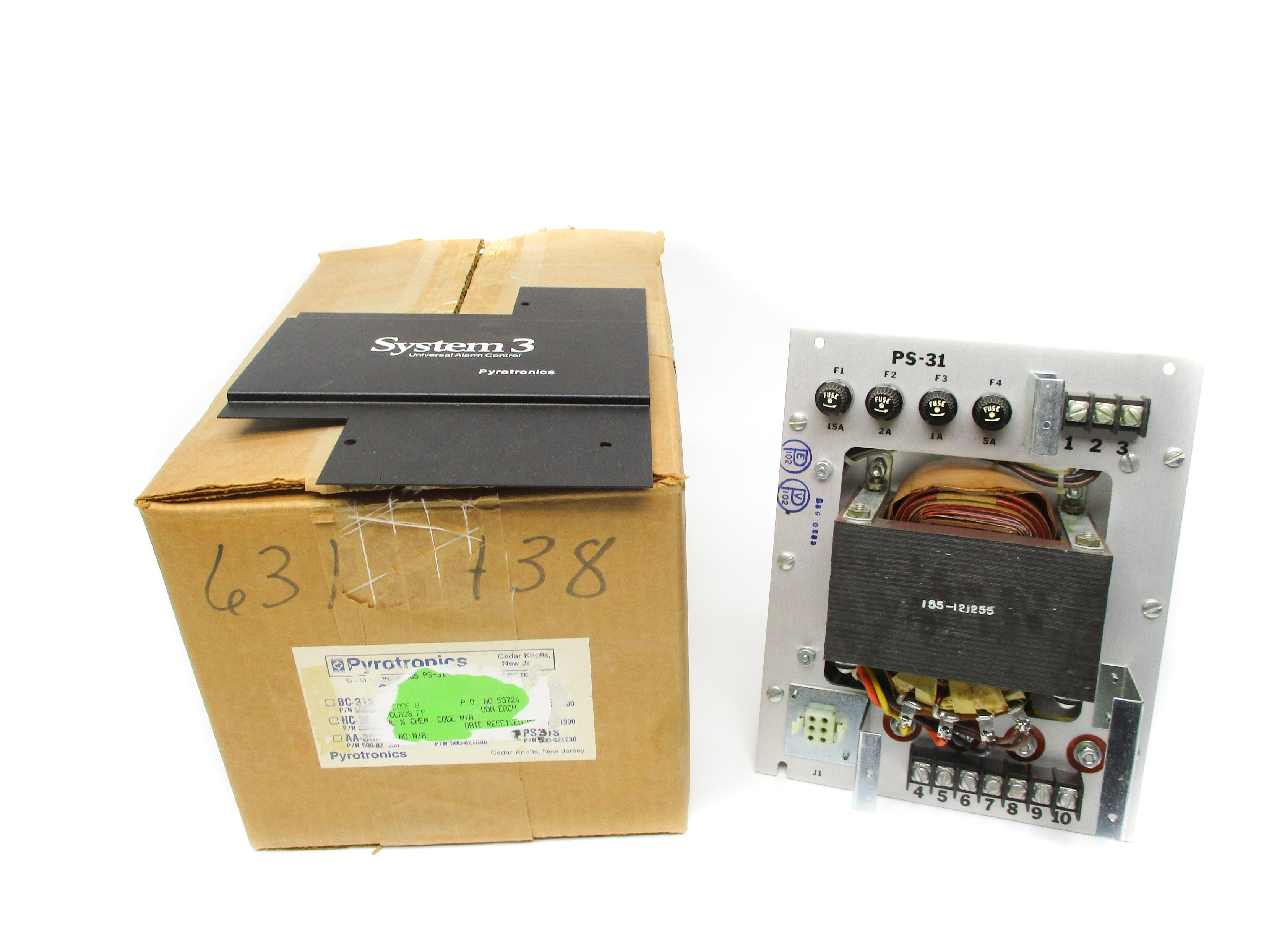 PYROTRONICS PS31S 500-421230 NSMP