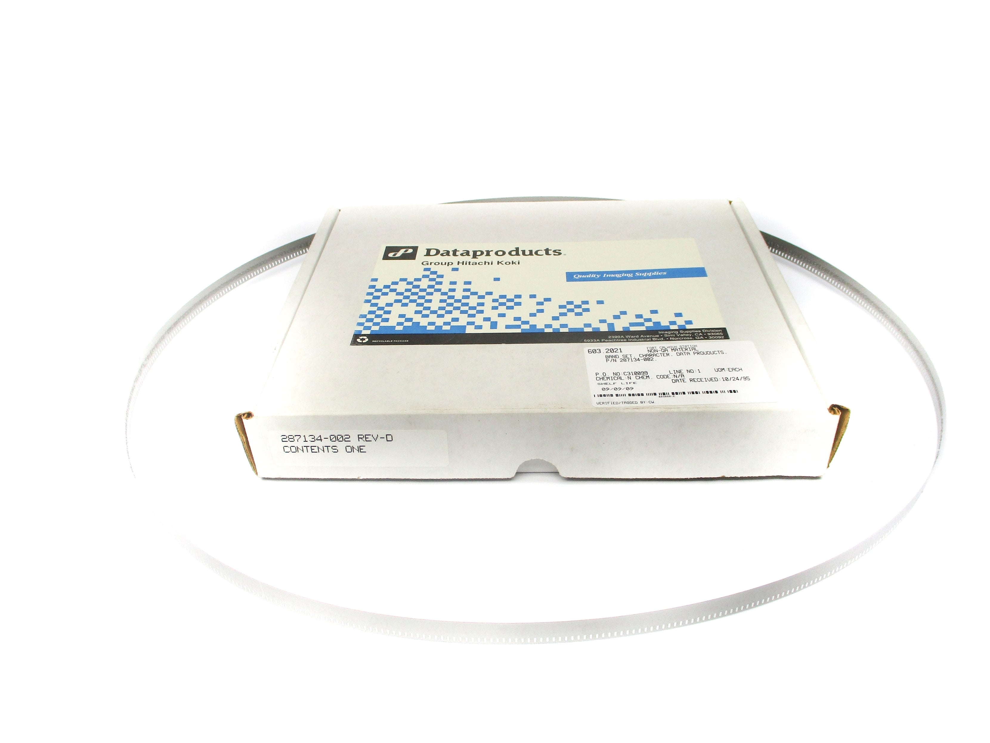 DATA PRODUCTS 287134-002 REV. D NSMP