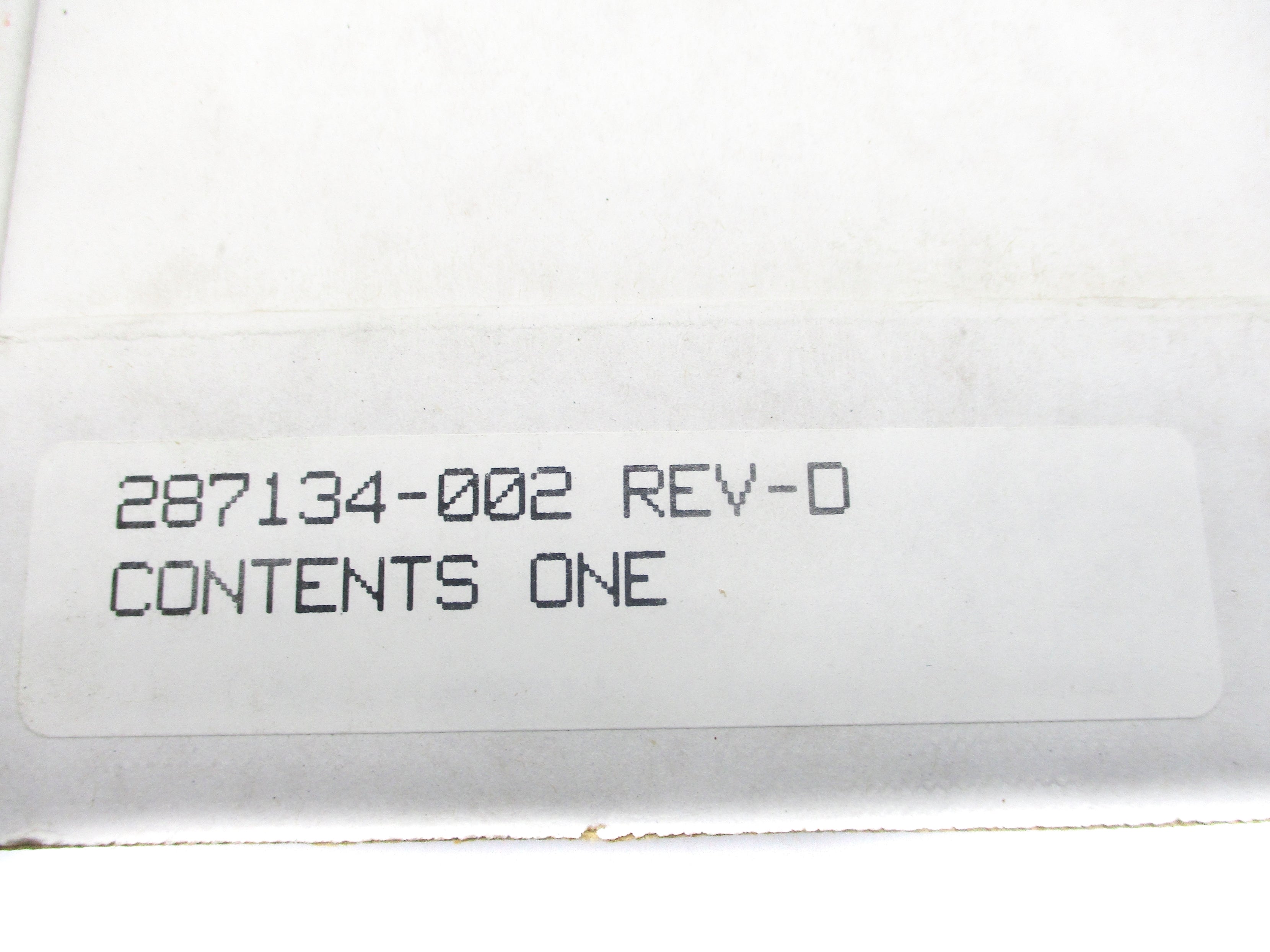 DATA PRODUCTS 287134-002 REV. D NSMP