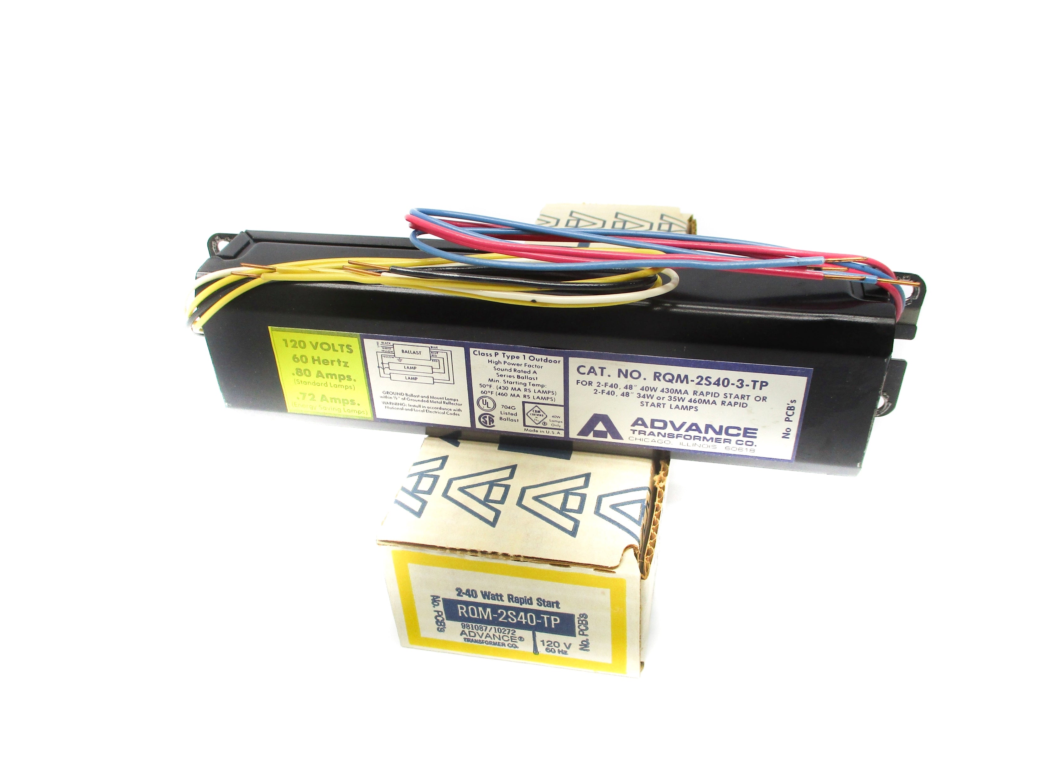 ADVANCE RQM-2S40-TP RQM-2S40-3-TP NSMP