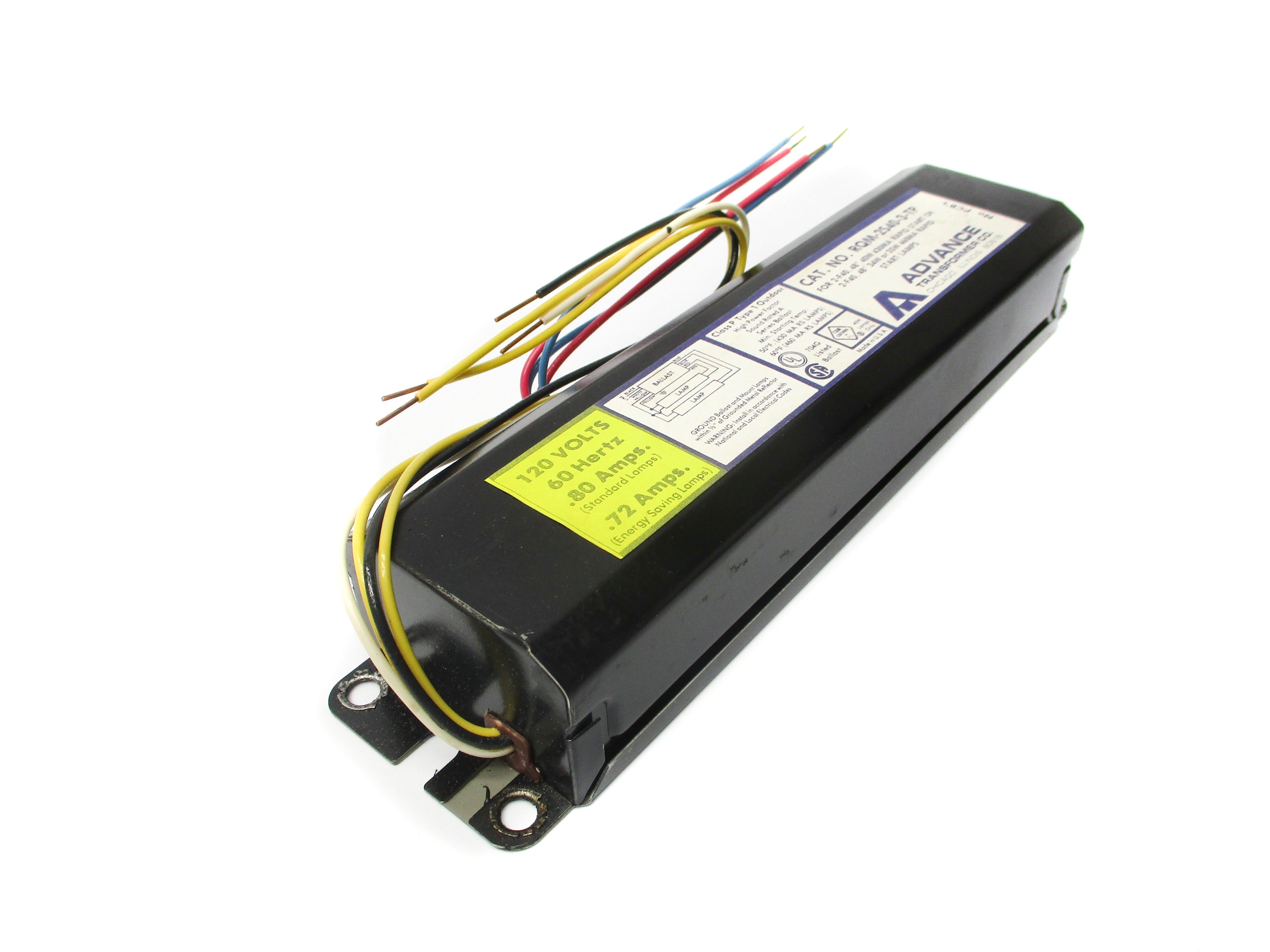 ADVANCE RQM-2S40-TP RQM-2S40-3-TP NSMP