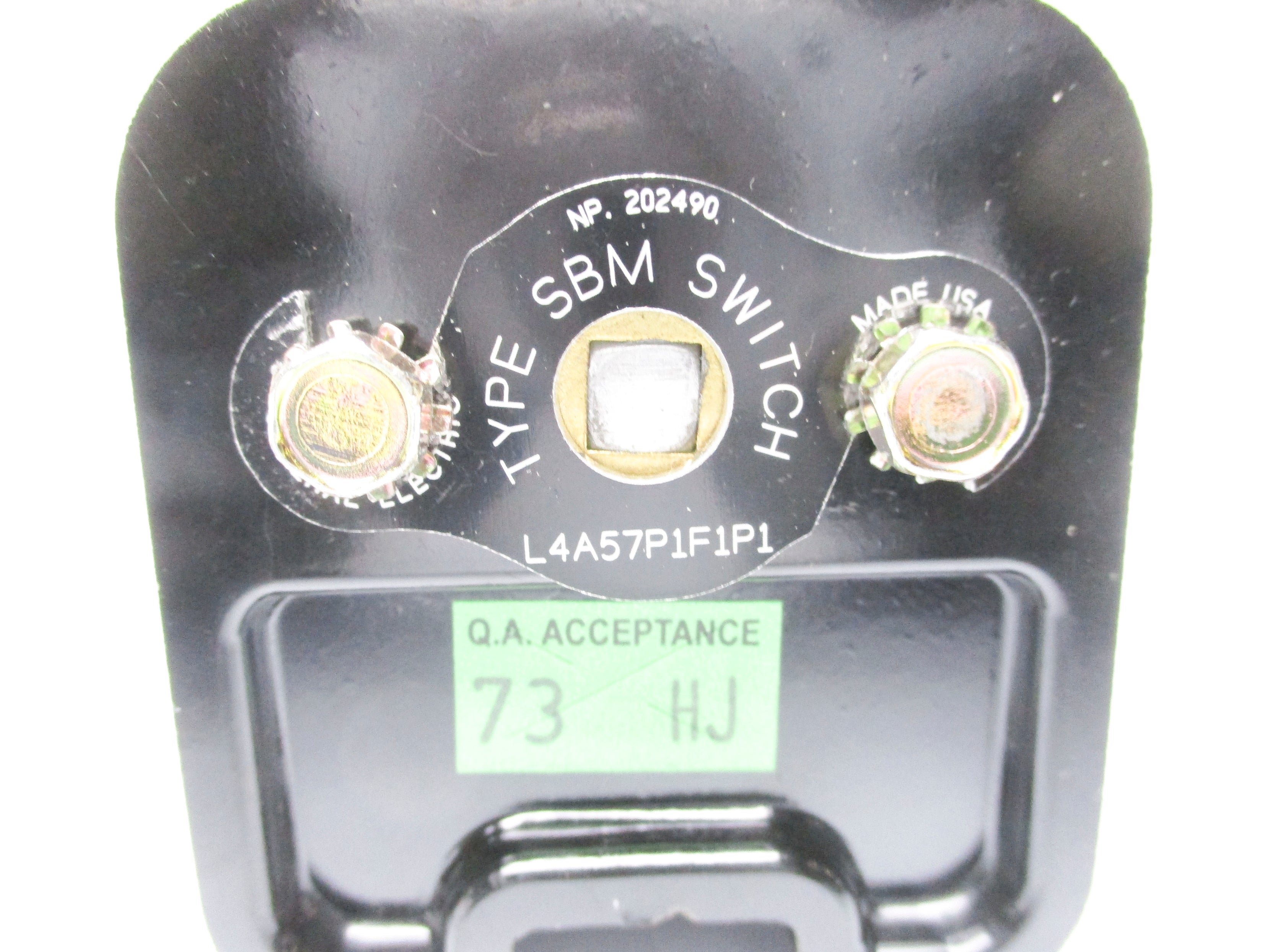 GENERAL ELECTRIC 16SBML4A57P1F1P1 NSMP