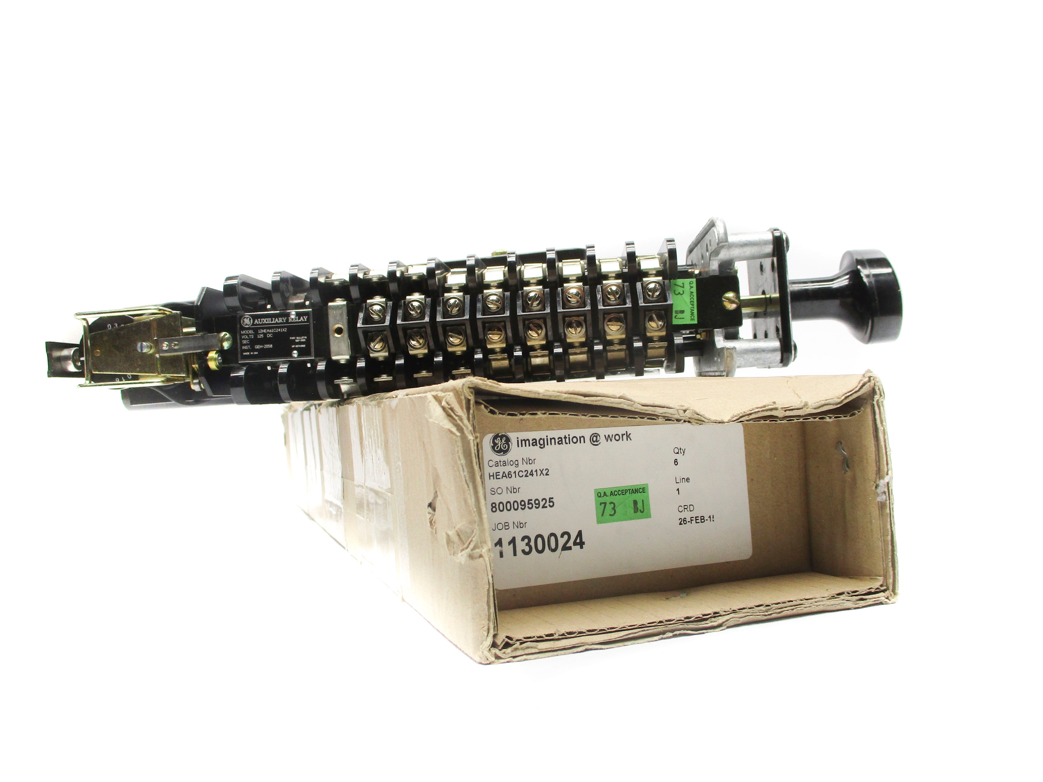 GENERAL ELECTRIC 12HEA61C241X2 HEA61C241X2 NSMP