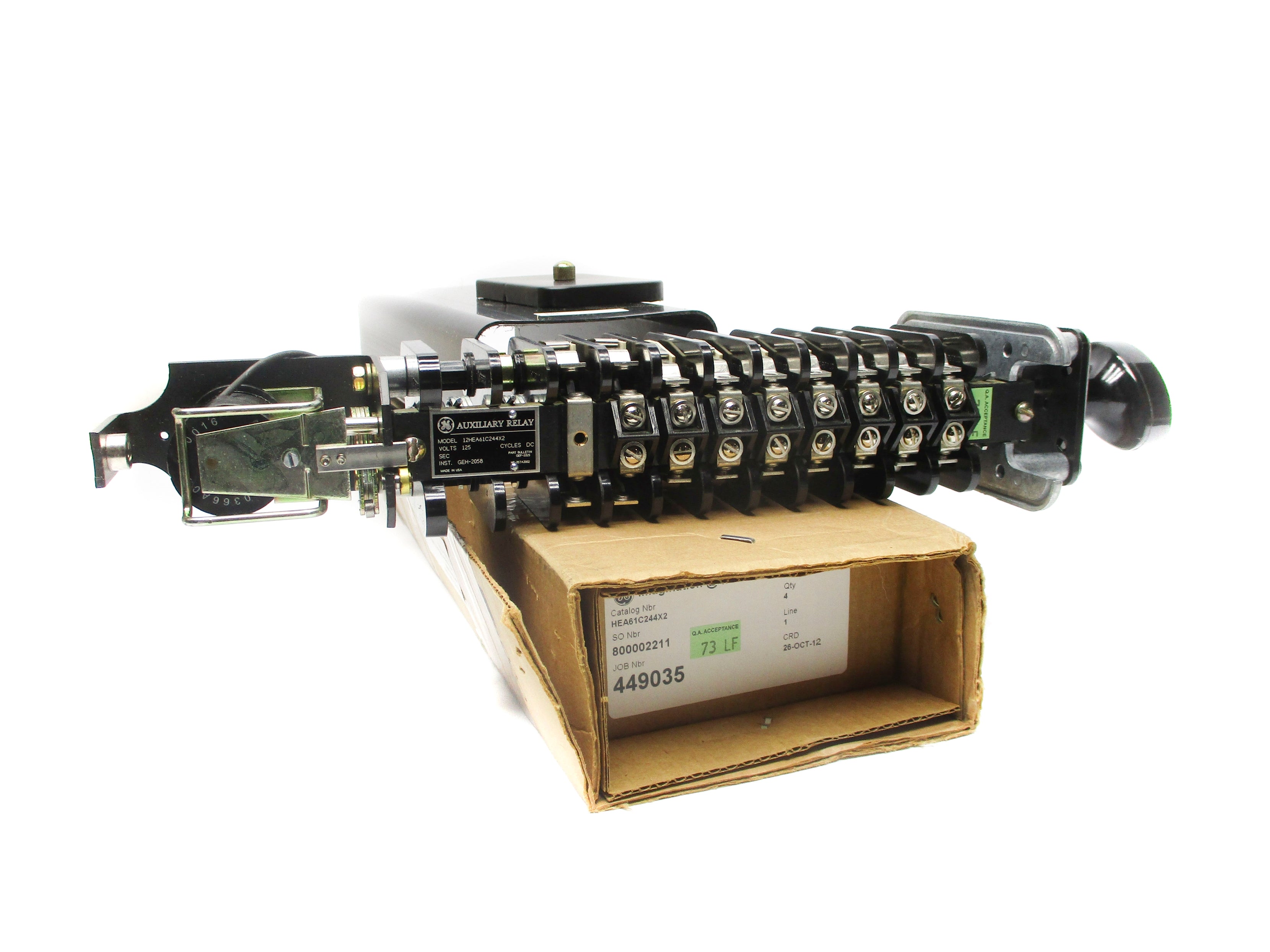 GENERAL ELECTRIC 12HEA61C244X2 HEA61C244X2 NSMP