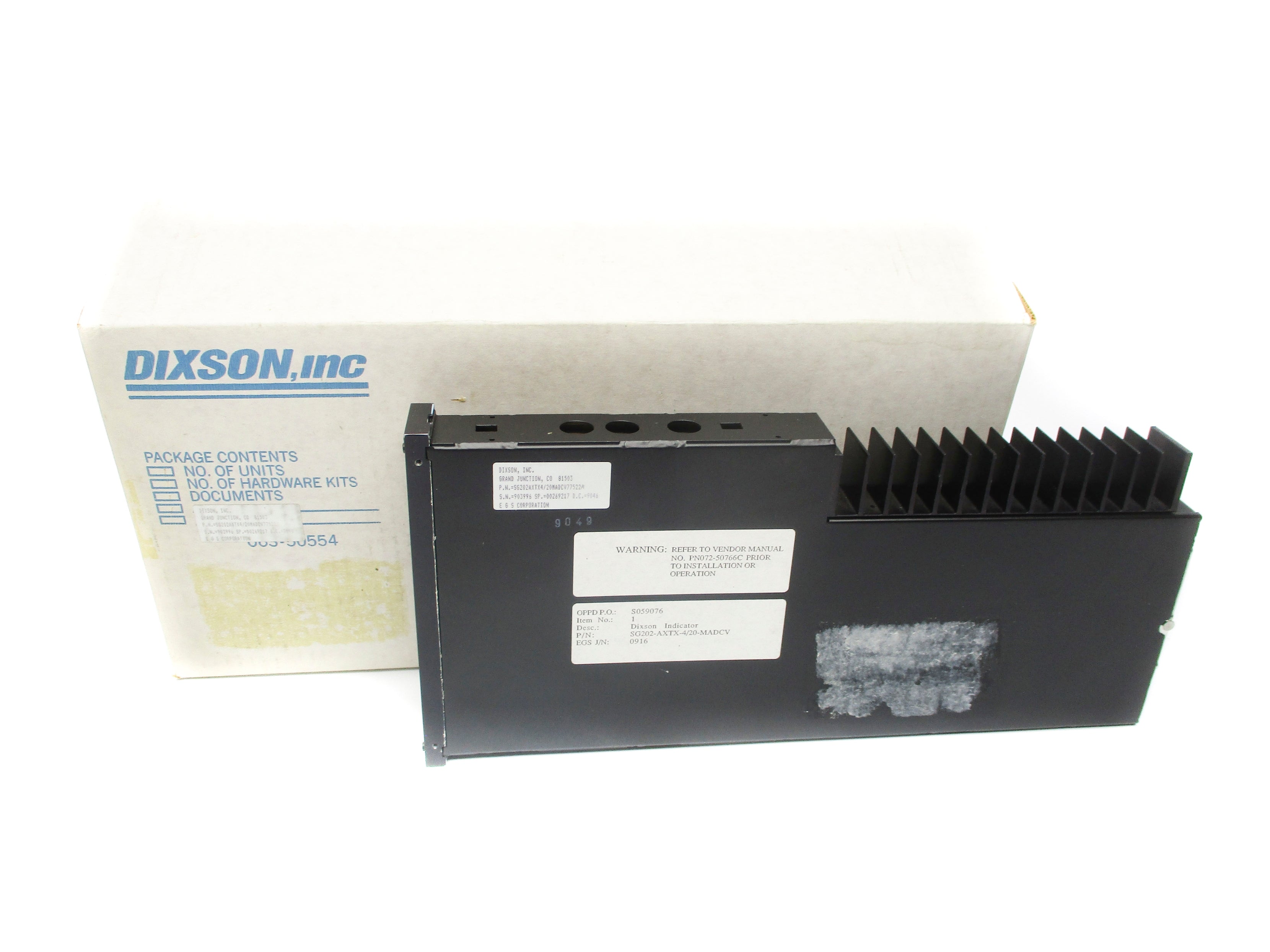 DIXSON SG202AXTX4/20MADCV77522A NSMP