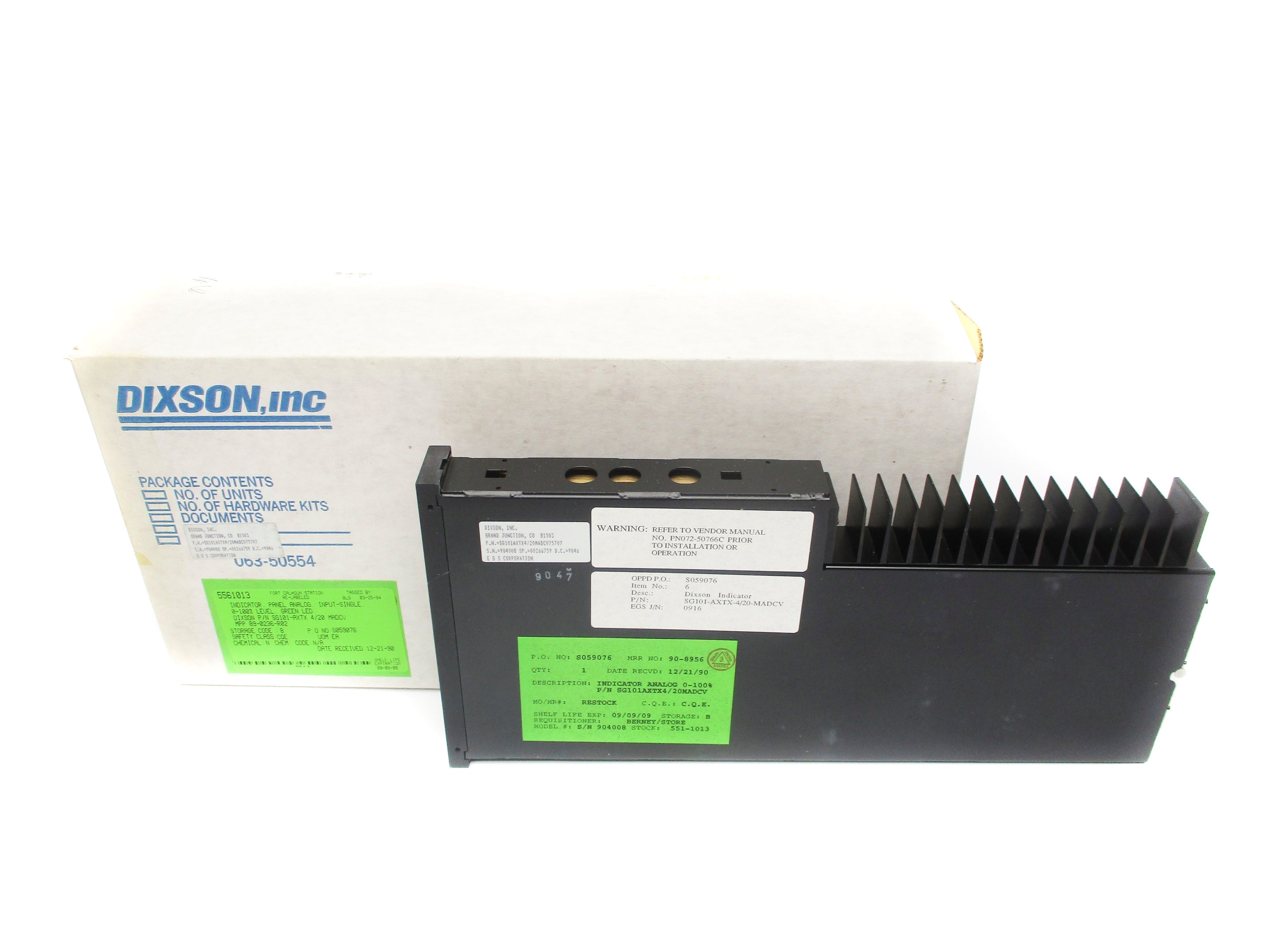 DIXSON SG101AXTX4/20MADCV75707 NSMP