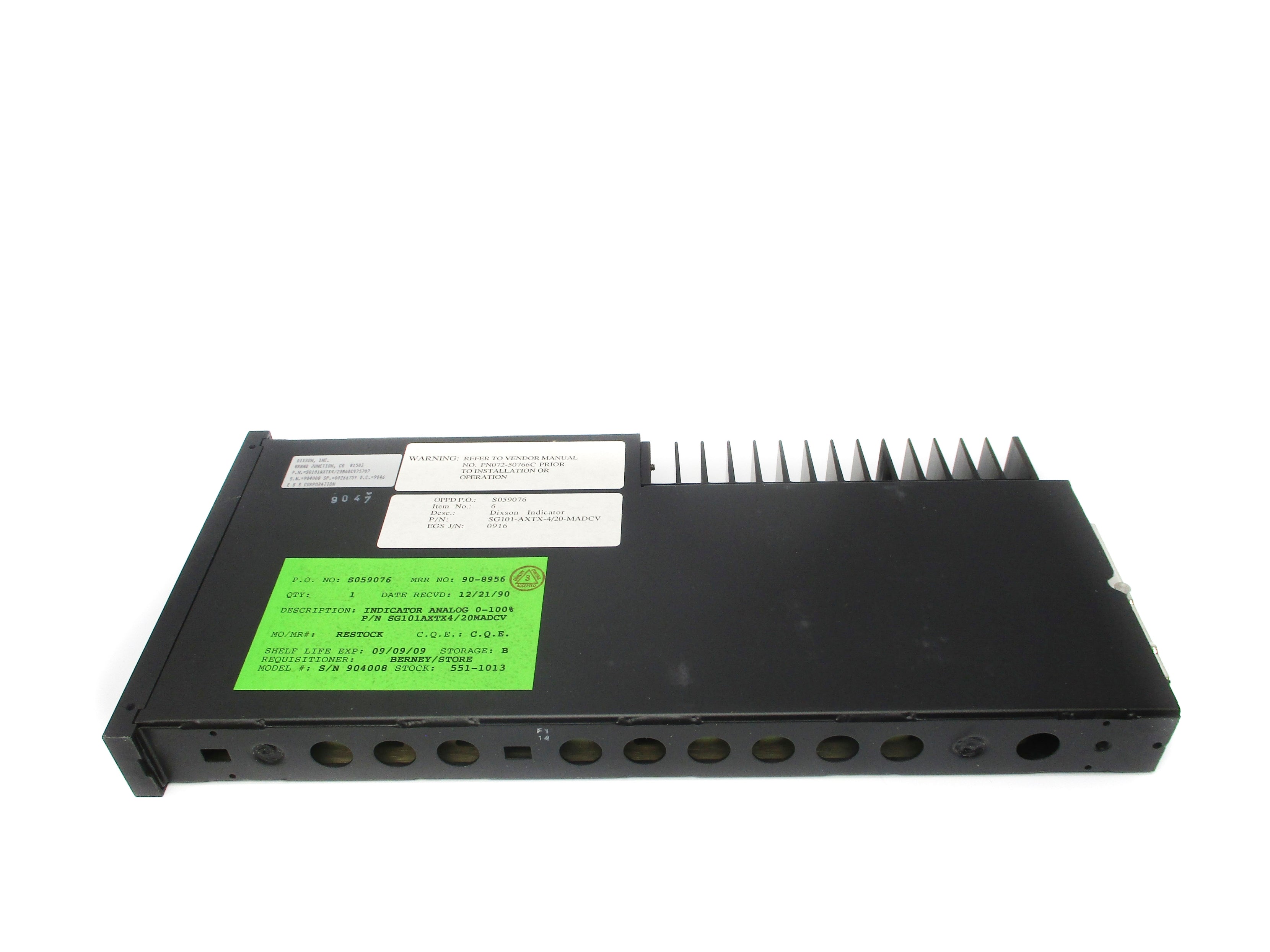 DIXSON SG101AXTX4/20MADCV75707 NSMP
