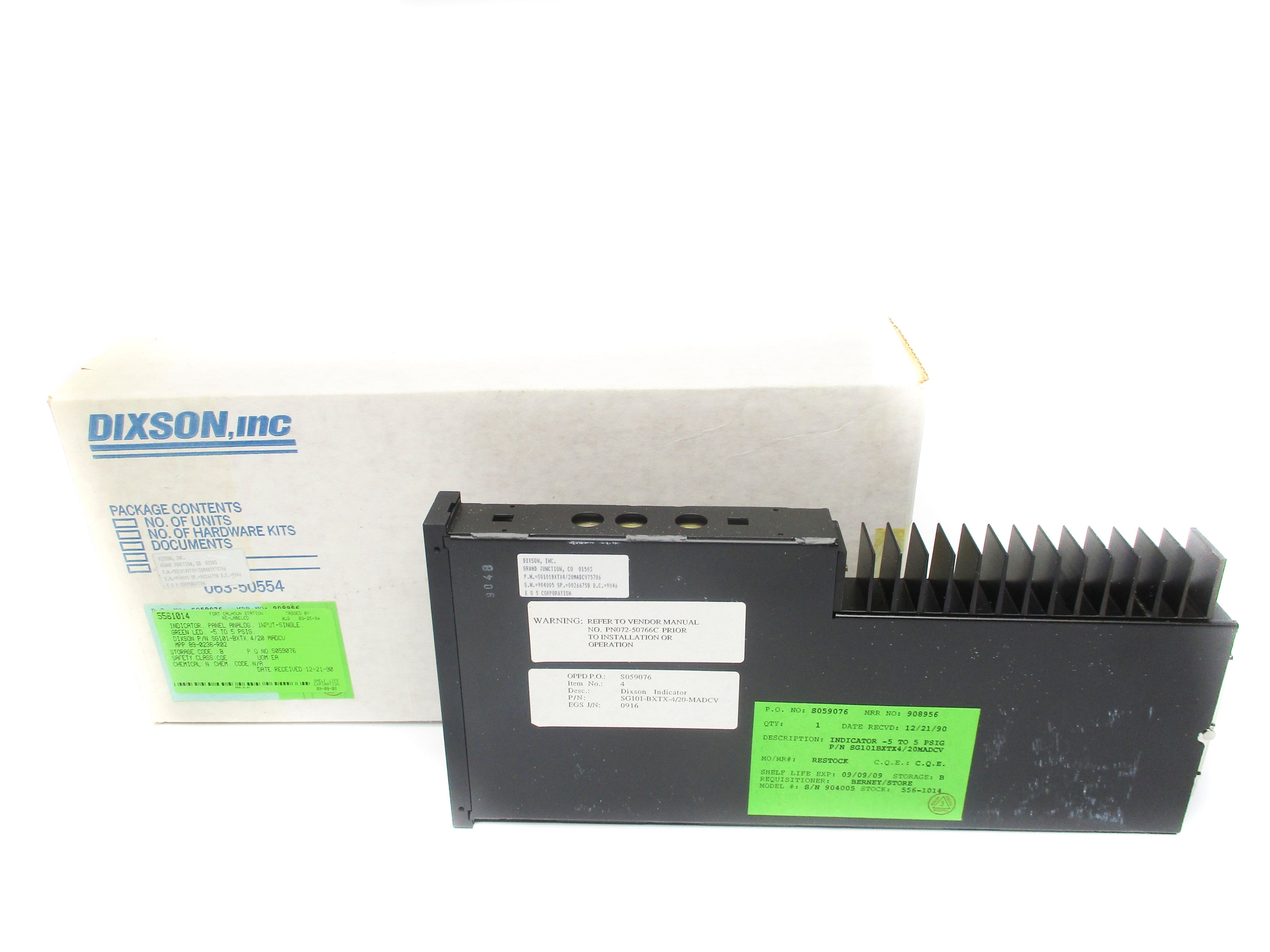 DIXSON SG101BXTX4/20MADCV75706 NSMP