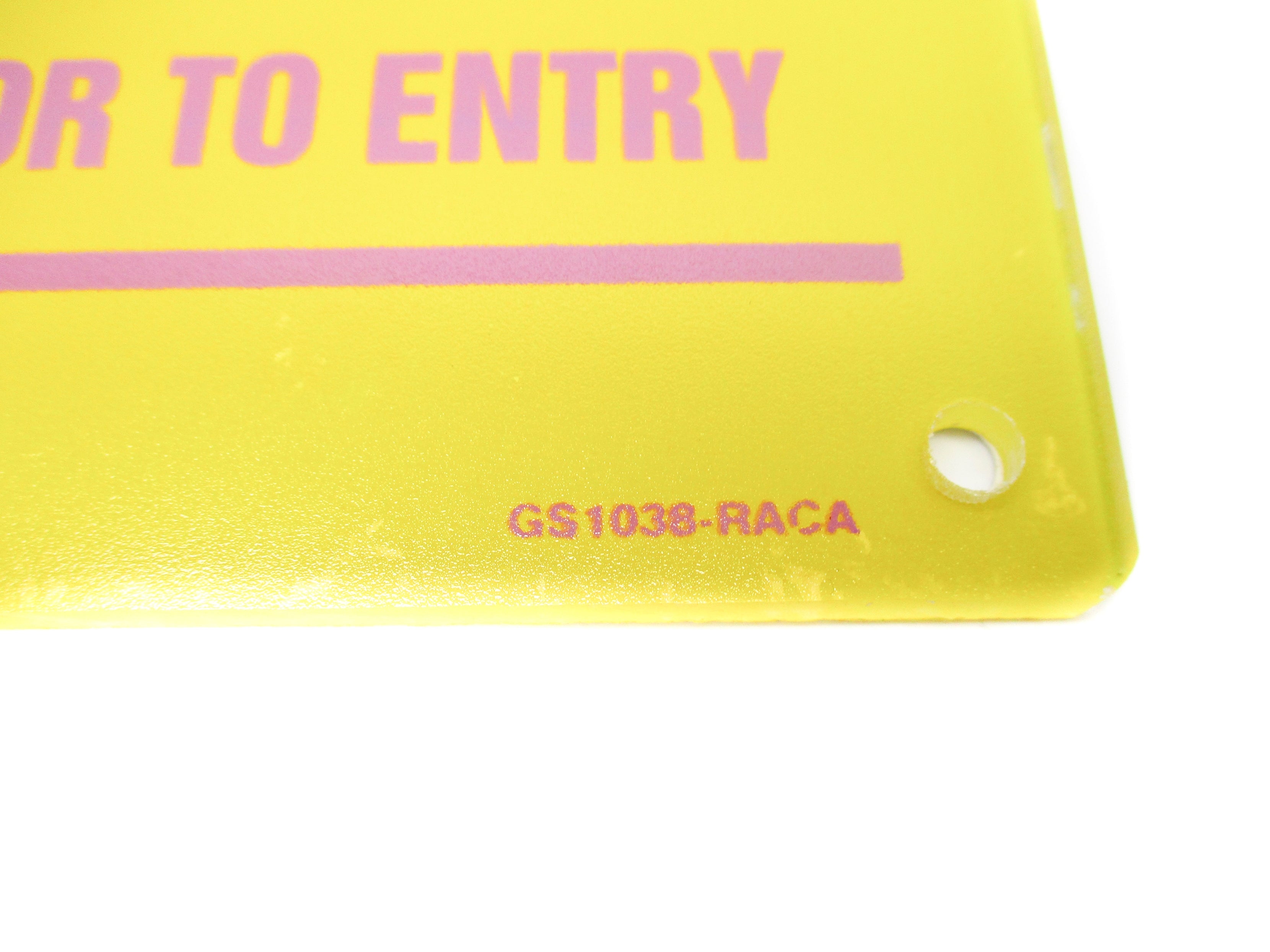 G/O CORP GS1038-RACA NSMP