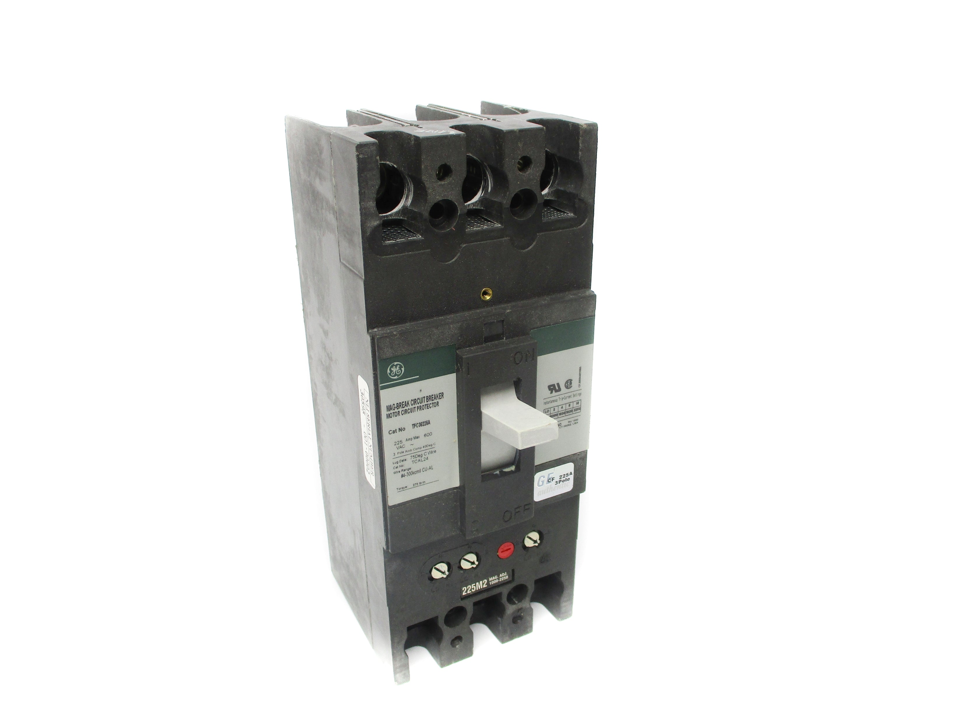 GENERAL ELECTRIC TFC36225A 225A NSMP