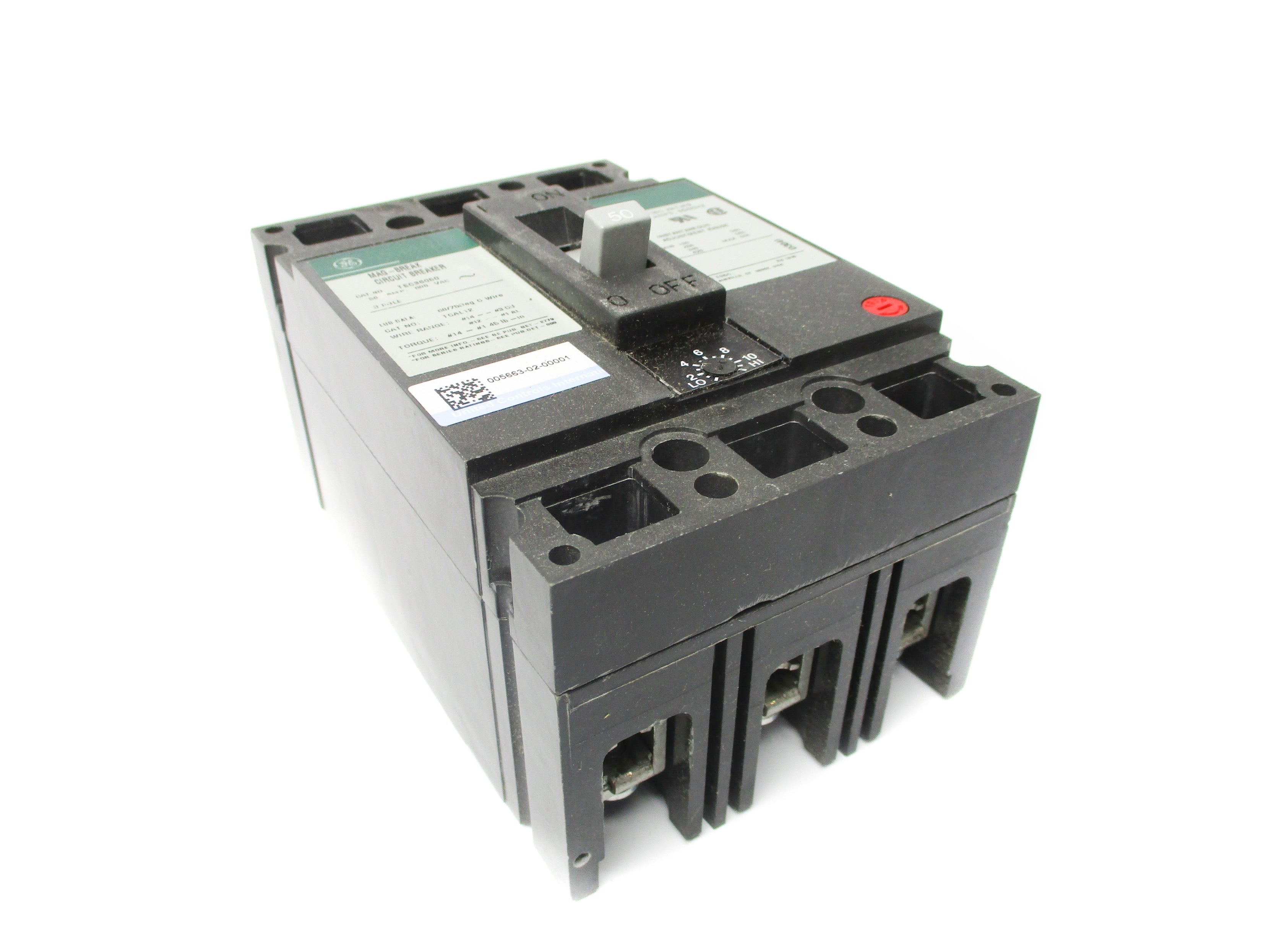 GENERAL ELECTRIC TEC36050 50A NSMP