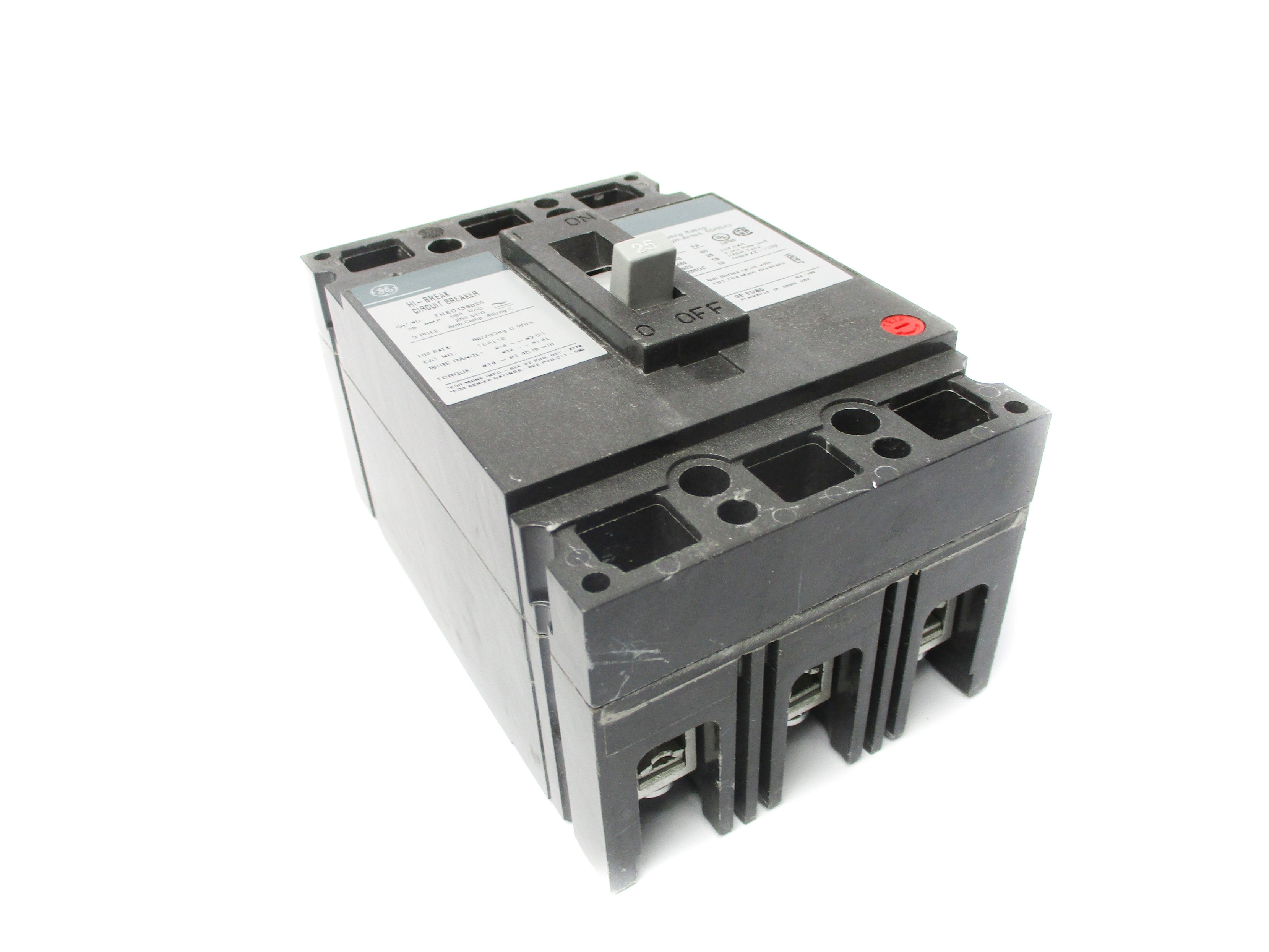 GENERAL ELECTRIC THED136025WL 25A NSMP