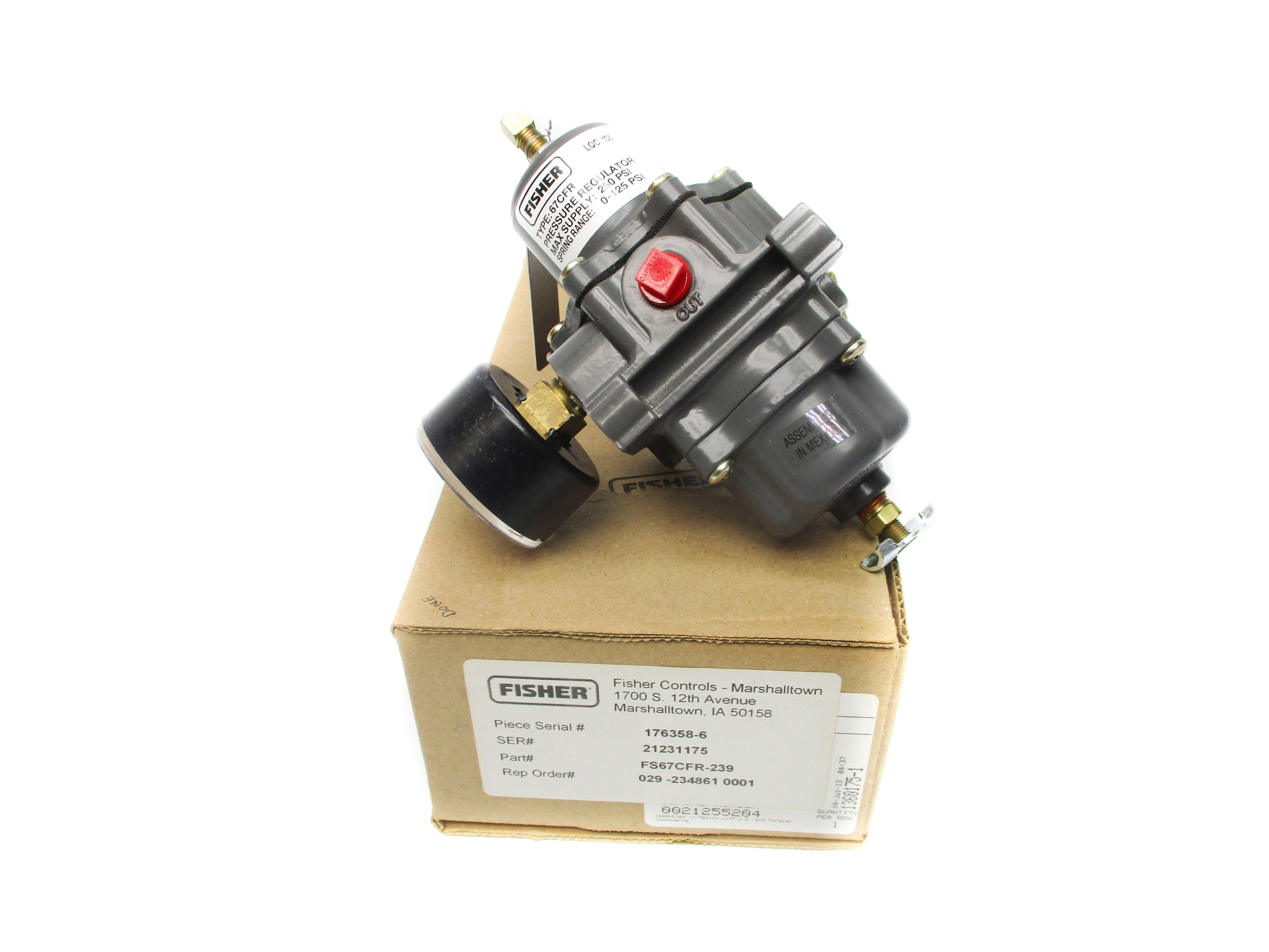 FISHER FS67CFR-239 NSMP