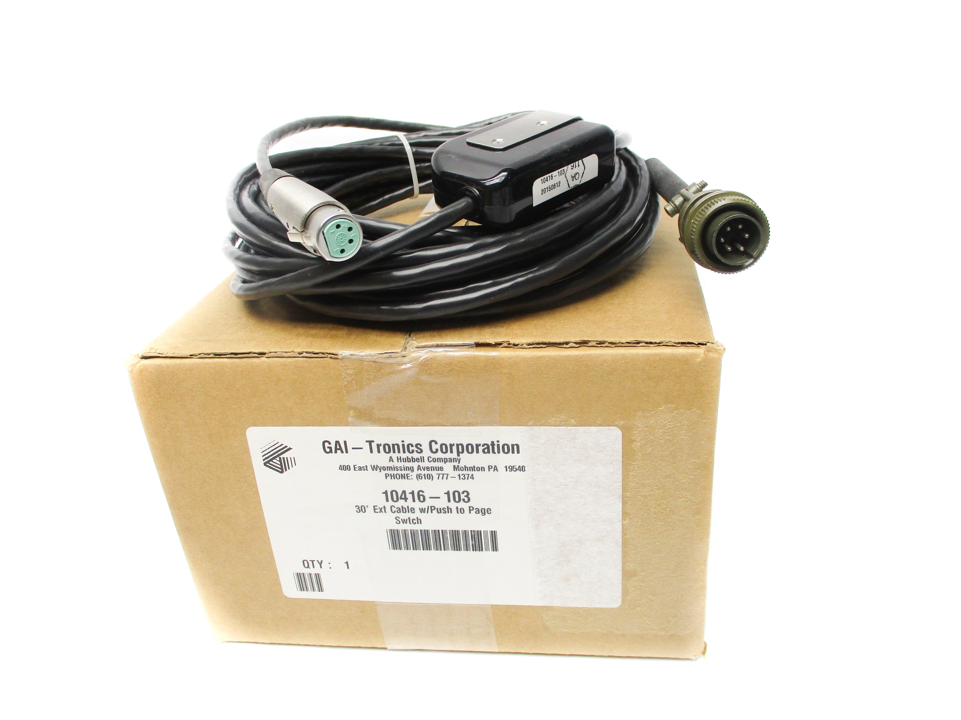 GAI-TRONICS 10416-103 NSMP