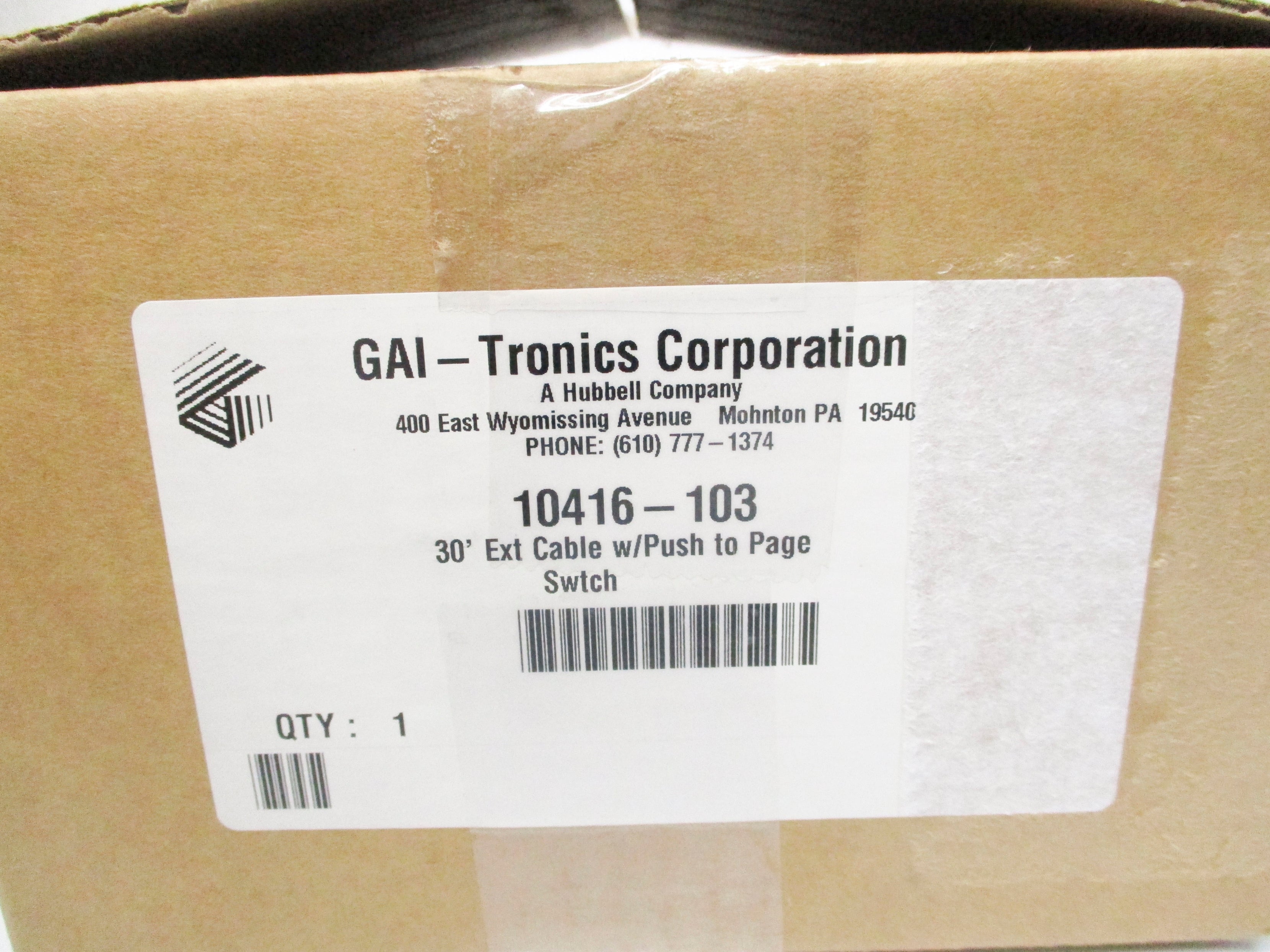 GAI-TRONICS 10416-103 NSMP