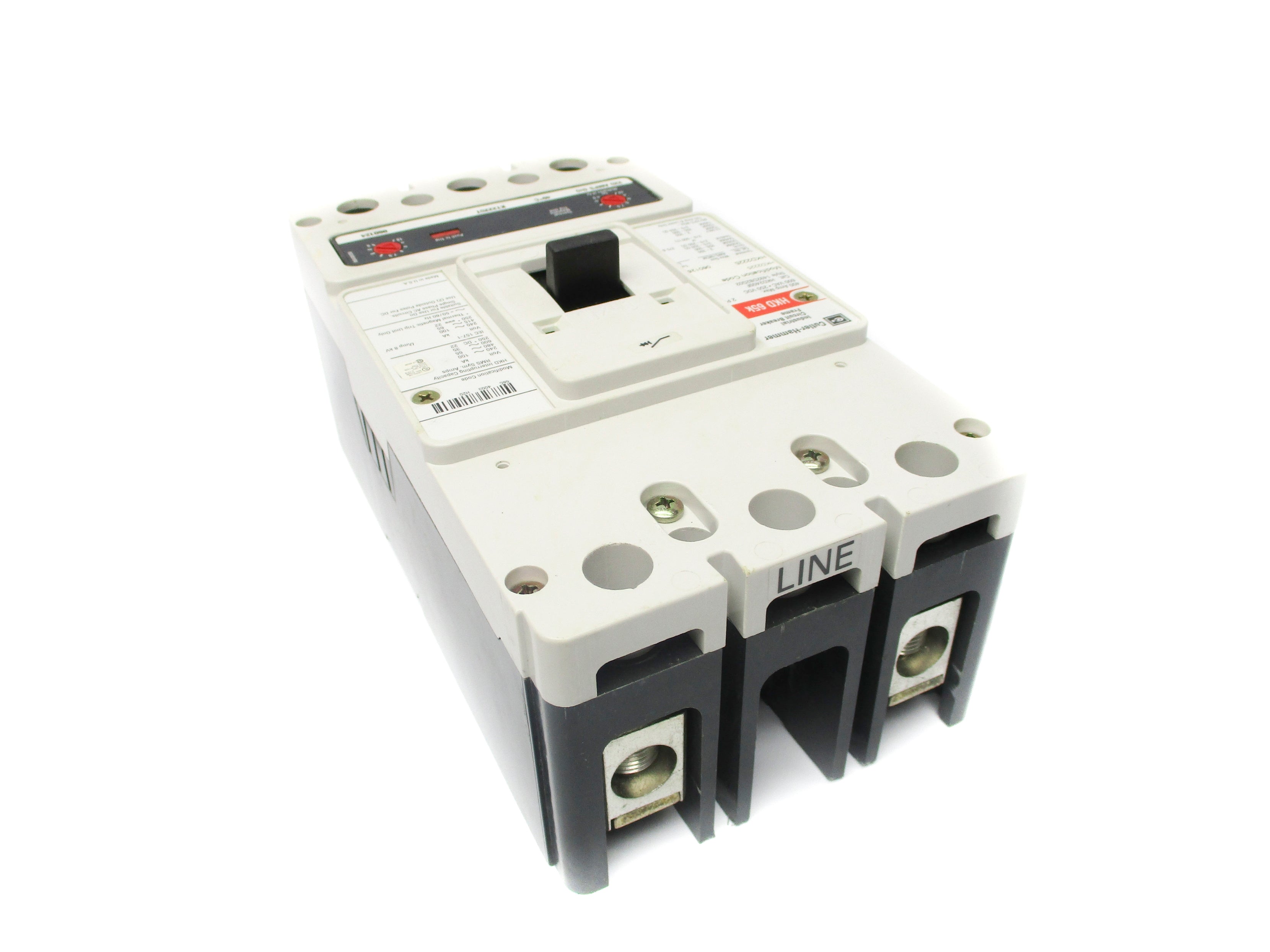 CUTLER HAMMER HKD2225 SER. C 225A NSMP